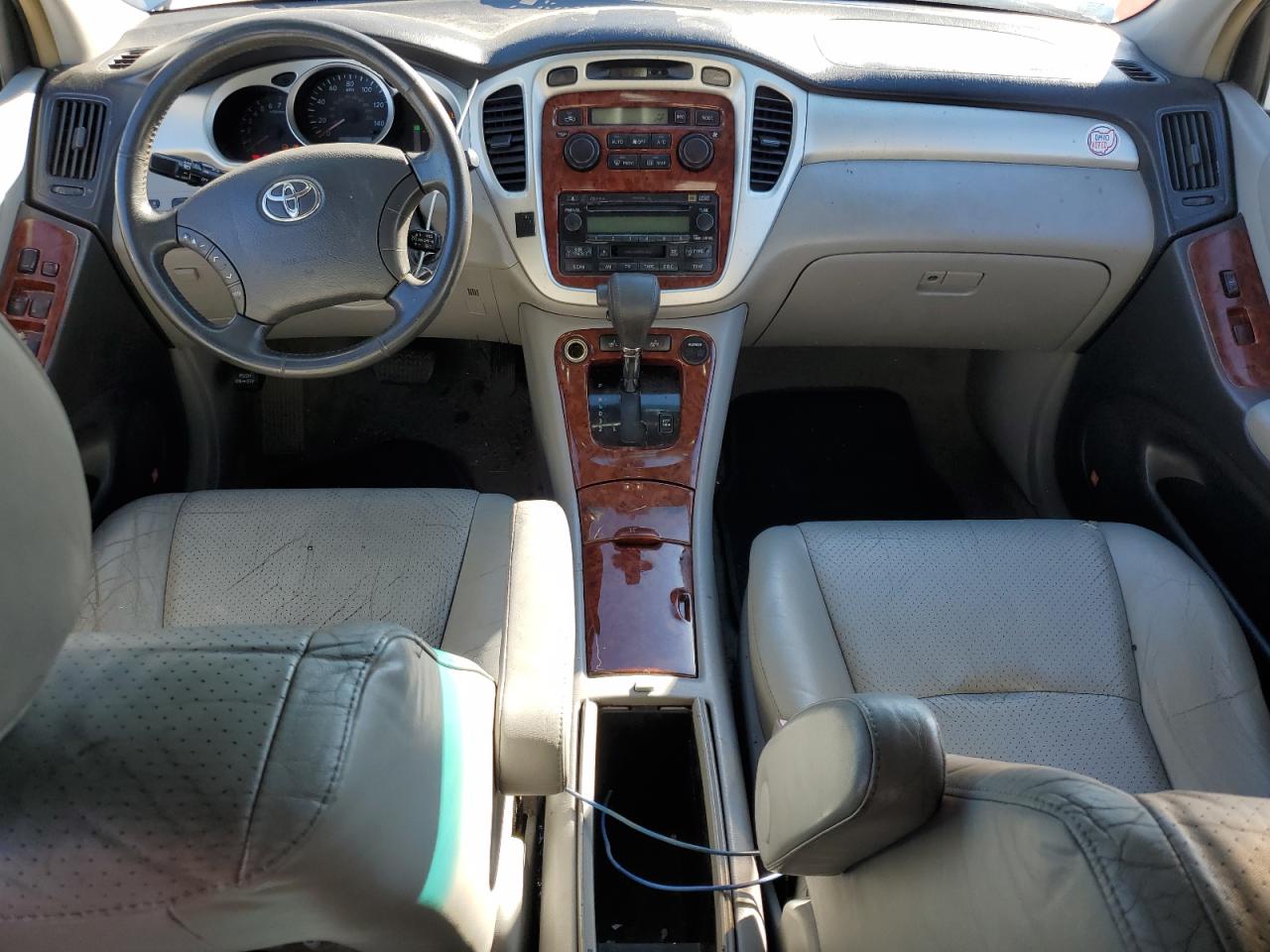 2004 Toyota Highlander VIN: JTEEP21A340037601 Lot: 89520955