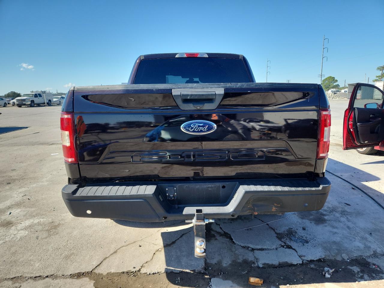 2018 Ford F150 Supercrew VIN: 1FTEW1CP9JFB64137 Lot: 86225245
