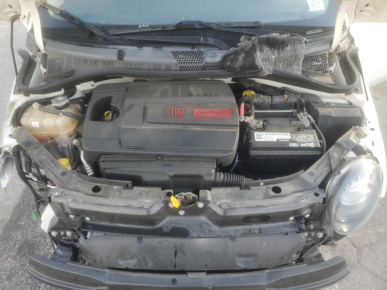 2017 Fiat 500 Pop VIN: 3C3CFFKR9HT661944 Lot: 85705595