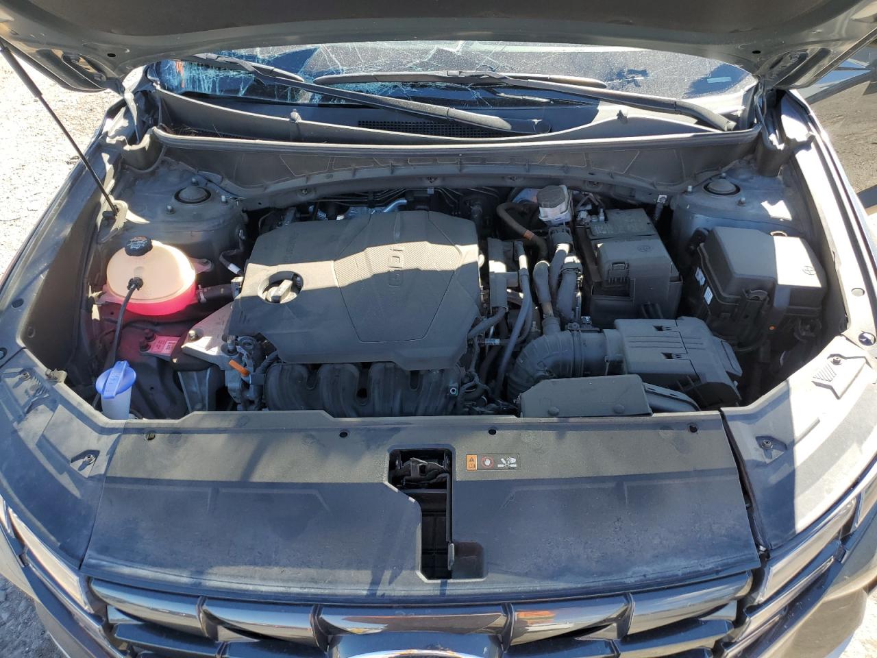 2022 Hyundai Tucson Sel VIN: 5NMJB3AE3NH133434 Lot: 90050325