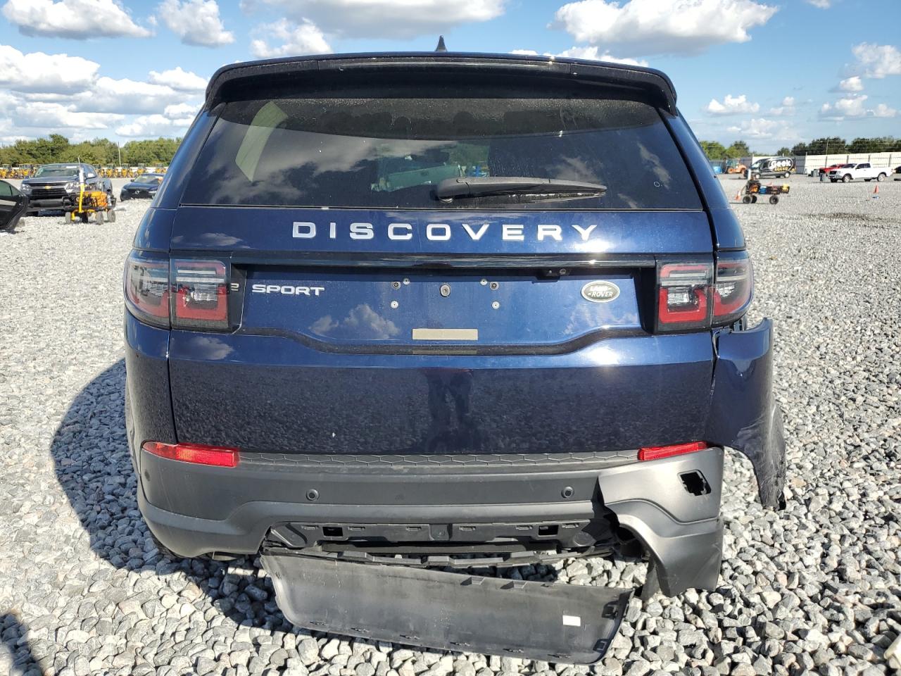 2023 Land Rover Discovery Sport S VIN: SALCJ2FX6PH324245 Lot: 86618565