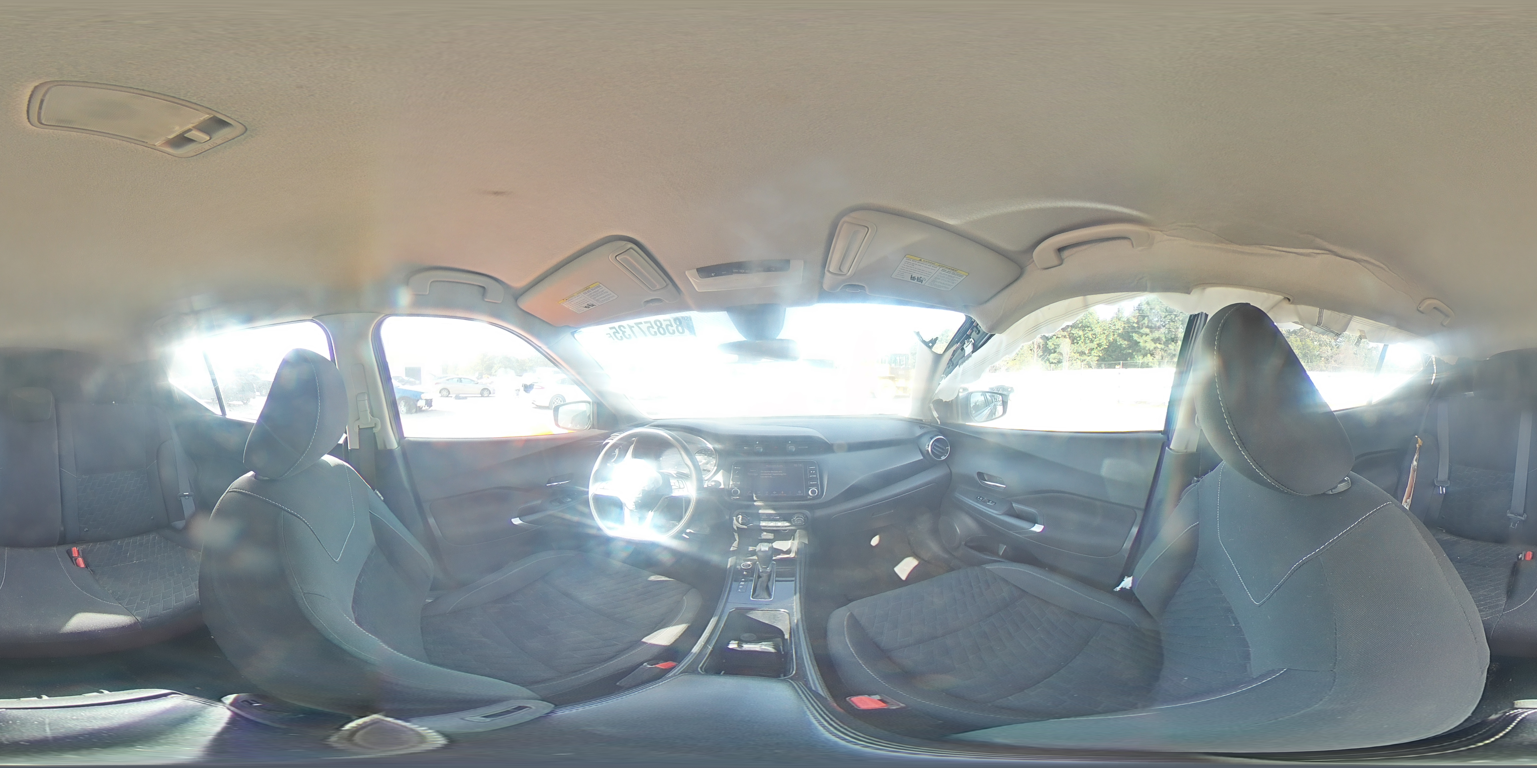 2021 Nissan Kicks Sv VIN: 3N1CP5CV9ML467409 Lot: 85857135