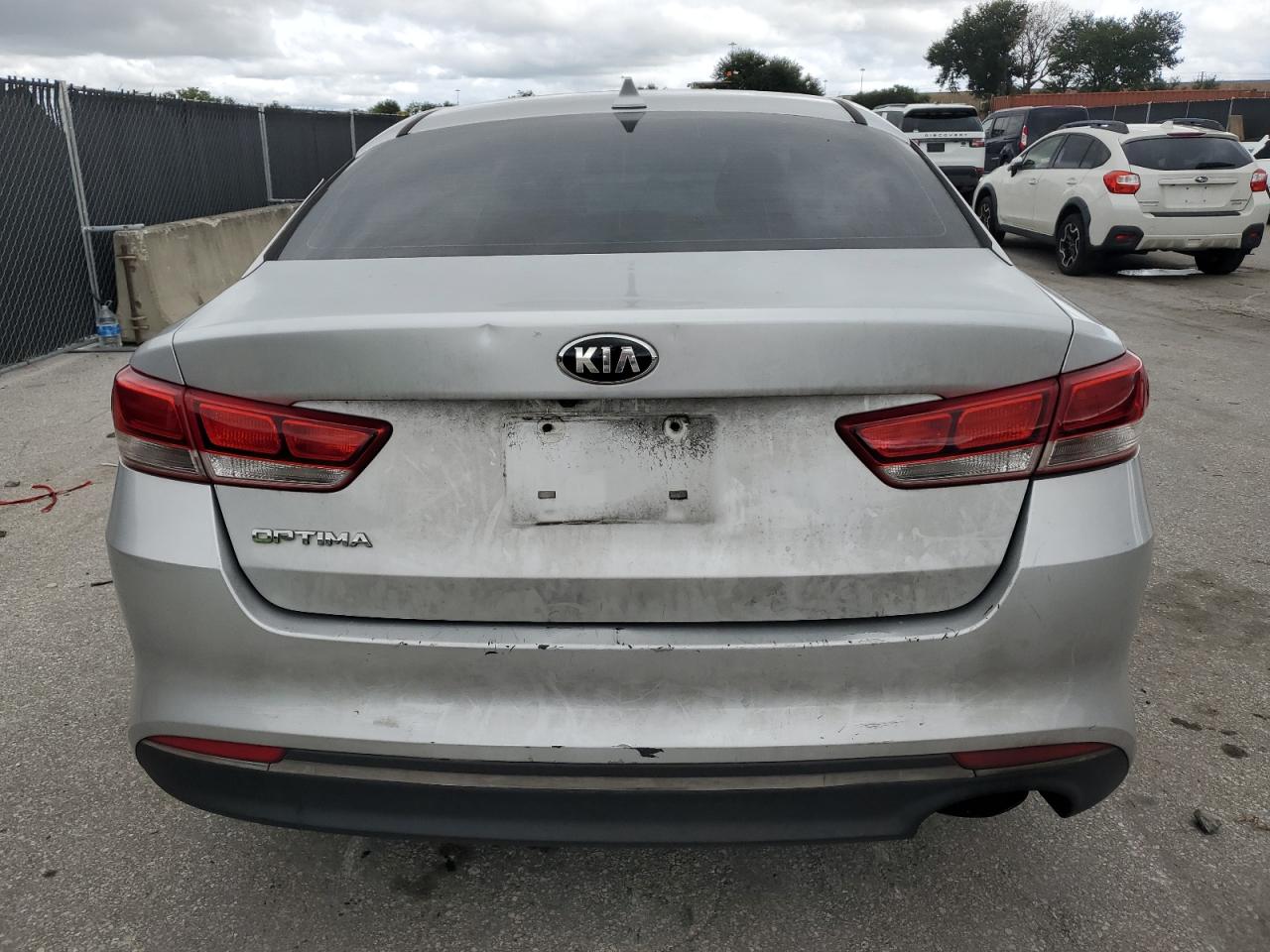 2016 Kia Optima Lx VIN: 5XXGT4L30GG001483 Lot: 82387855