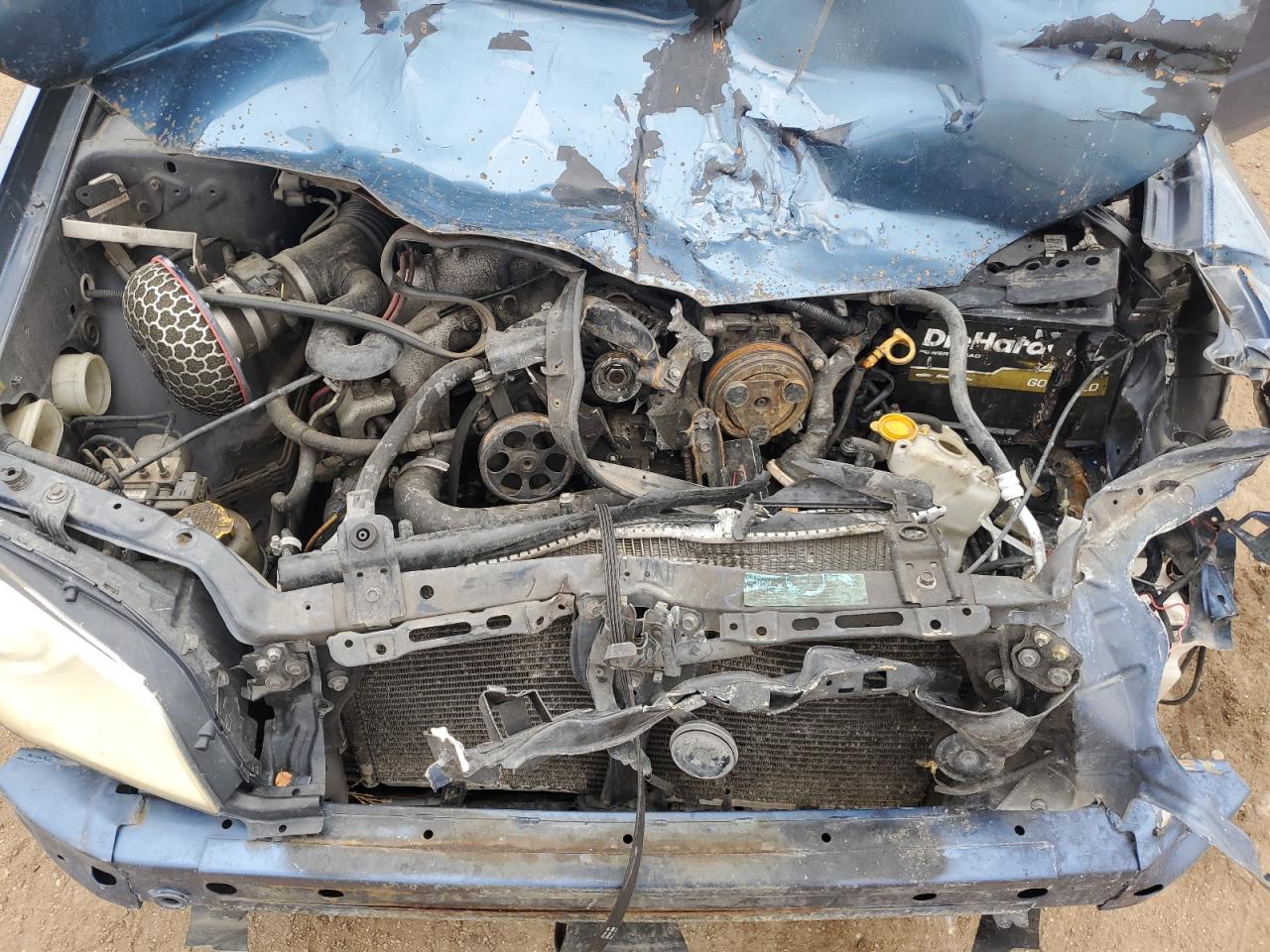 2007 Subaru Impreza 2.5I VIN: JF1GG61647H818834 Lot: 85735635