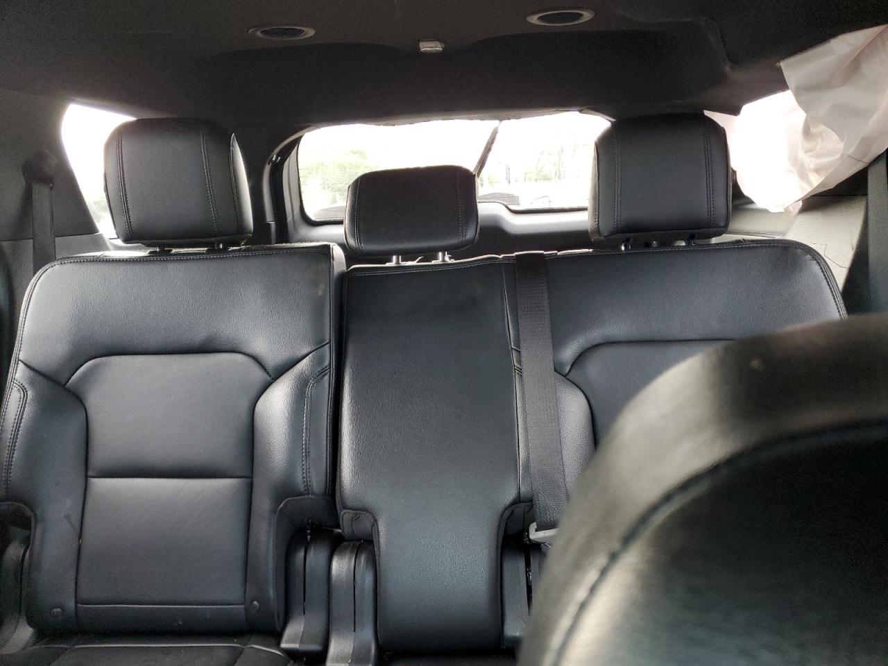 2017 Ford Explorer Police Interceptor VIN: 1FM5K8AR0HGD59746 Lot: 86086715