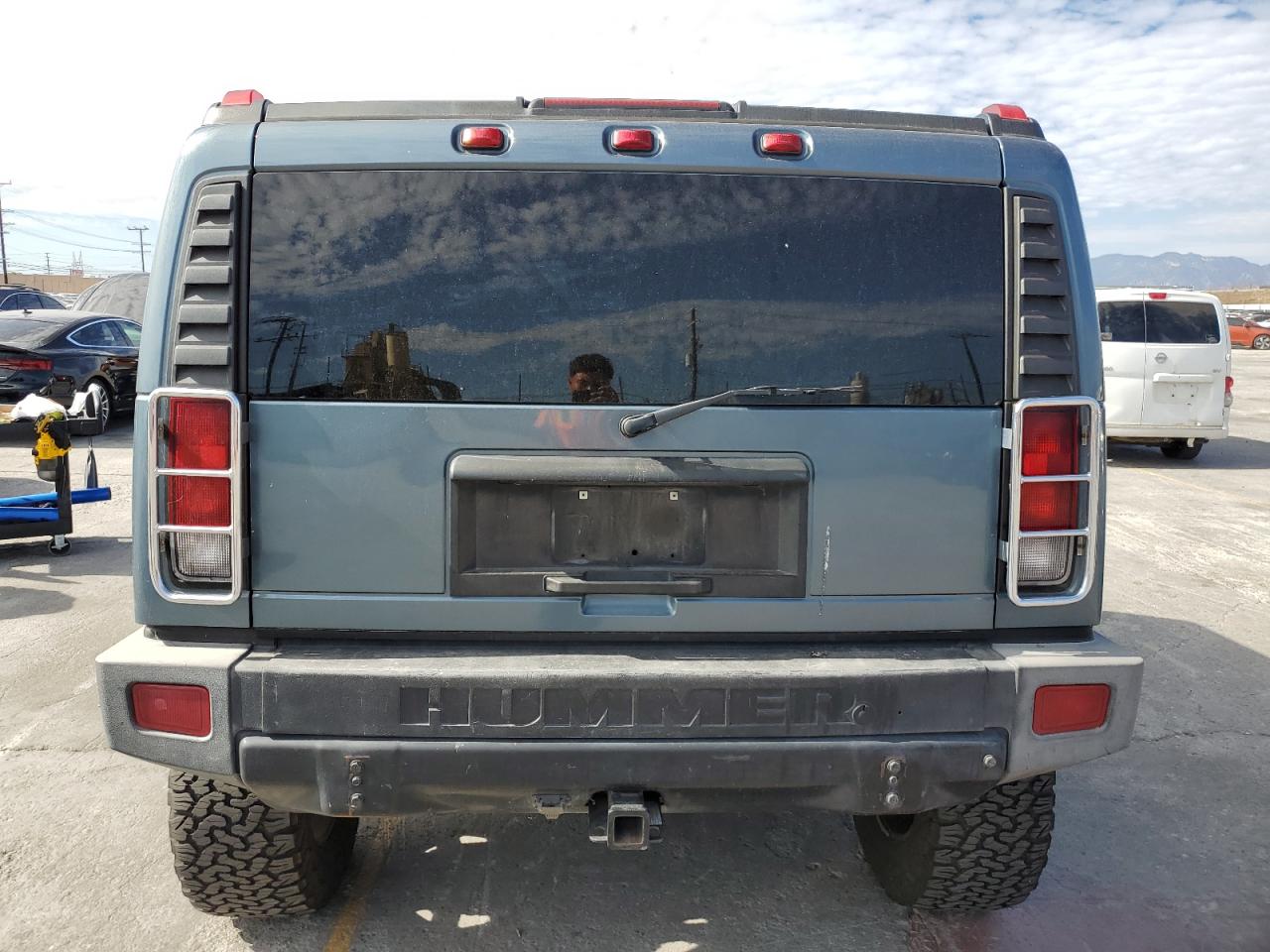 2007 Hummer H2 VIN: 5GRGN23U67H103637 Lot: 85186775