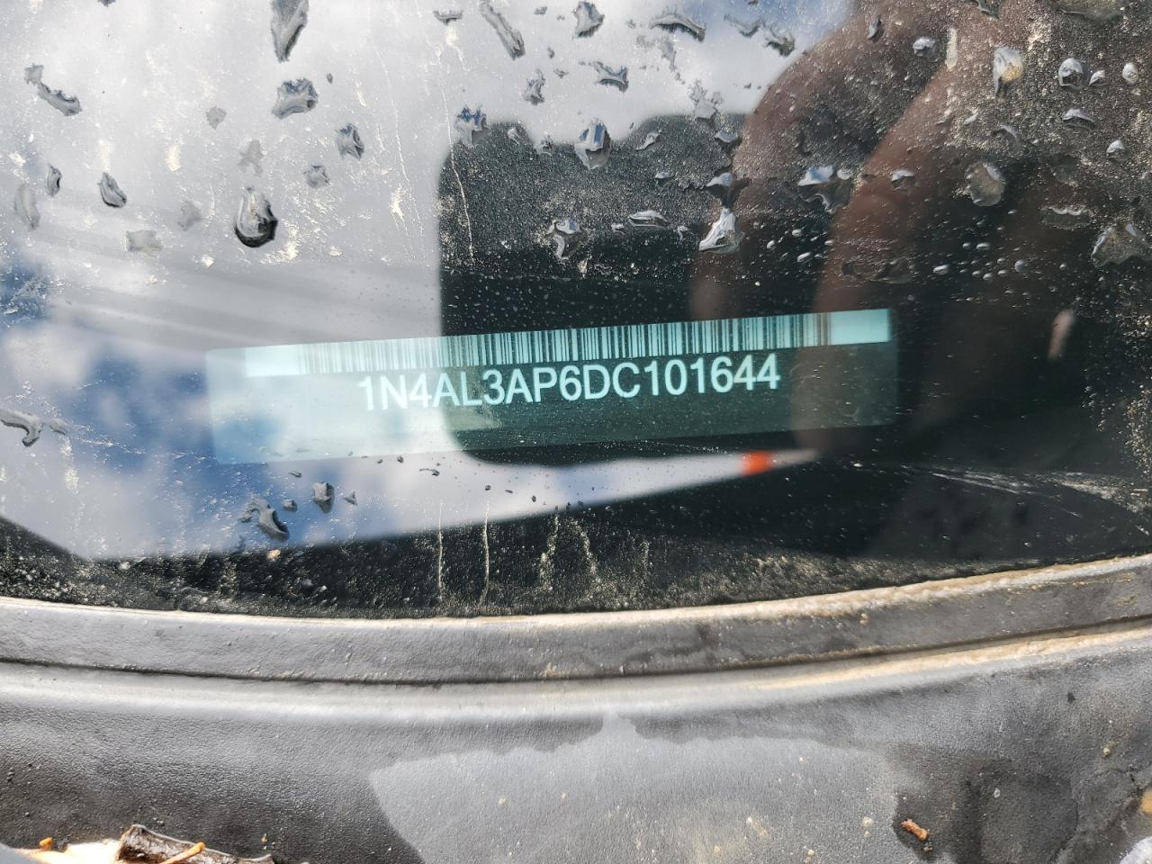 2013 Nissan Altima 2.5 VIN: 1N4AL3AP6DC101644 Lot: 85935595