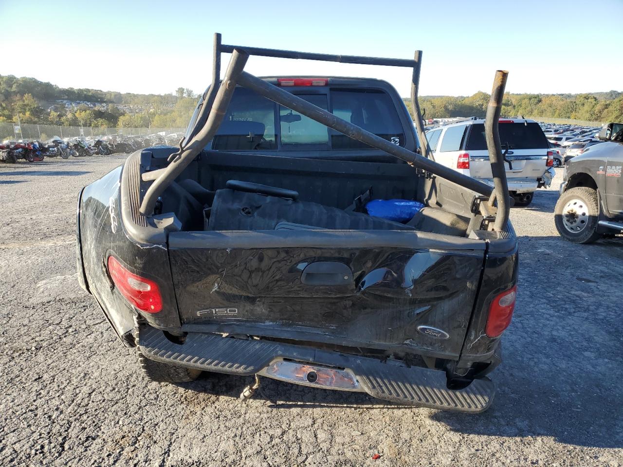 2003 Ford F150 Supercrew VIN: 1FTRW08L33KC20990 Lot: 82380675