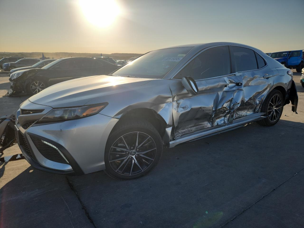 2022 Toyota Camry Se