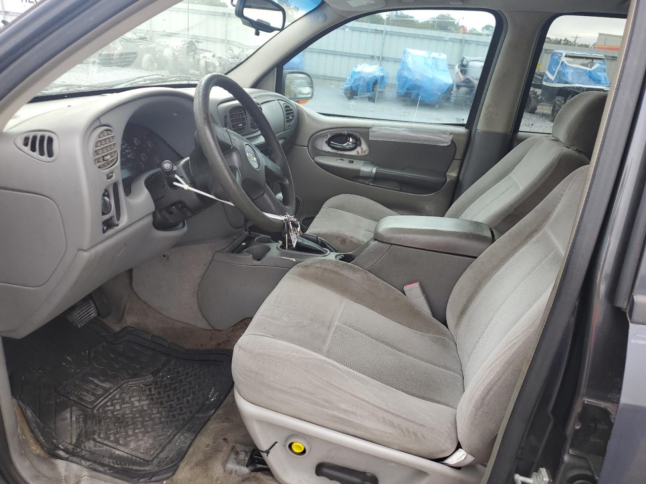 2007 Chevrolet Trailblazer Ls VIN: 1GNDS13S272106177 Lot: 85319135