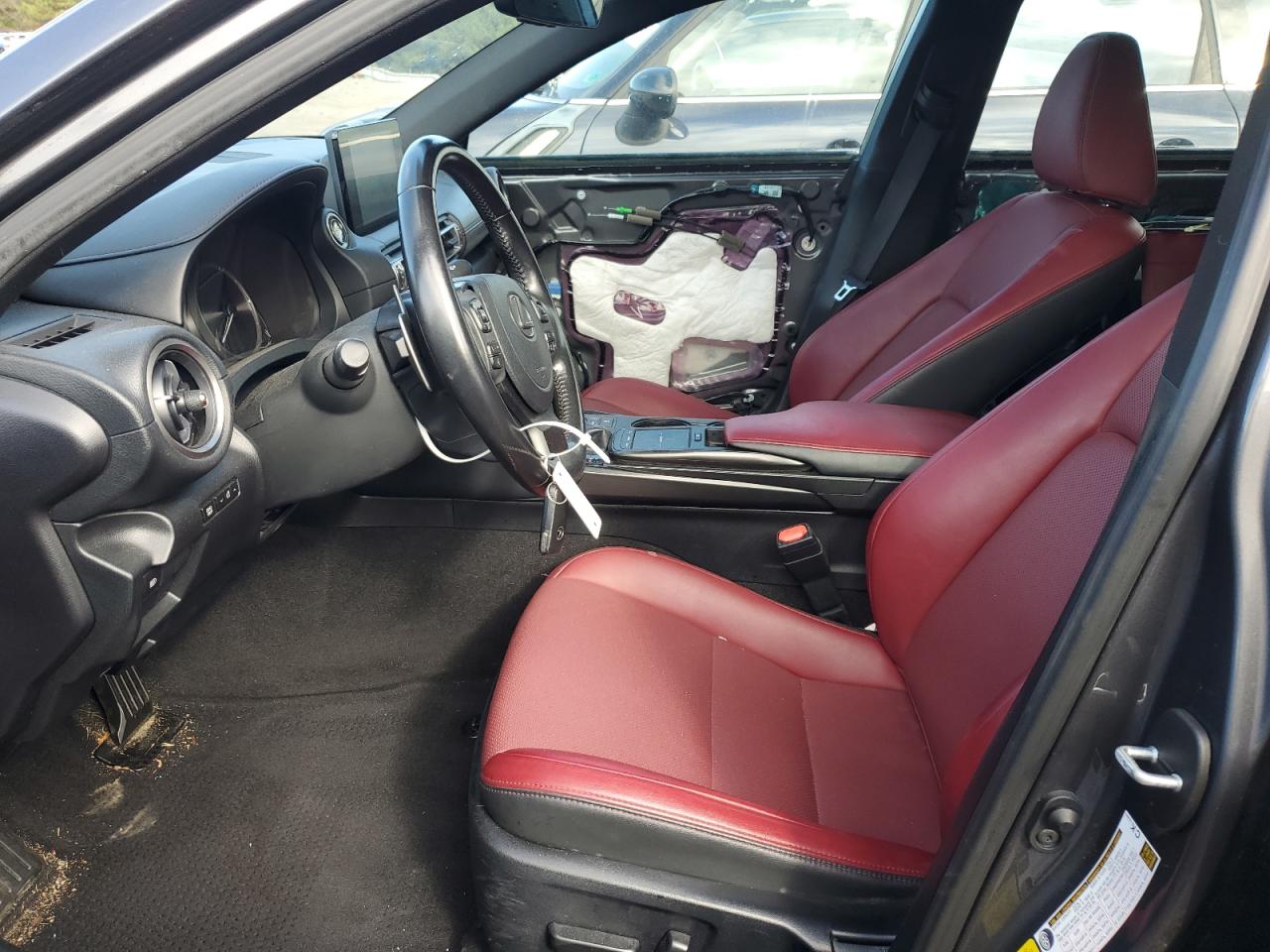 2021 Lexus Is 300 VIN: JTHAA1D29M5113696 Lot: 71706805