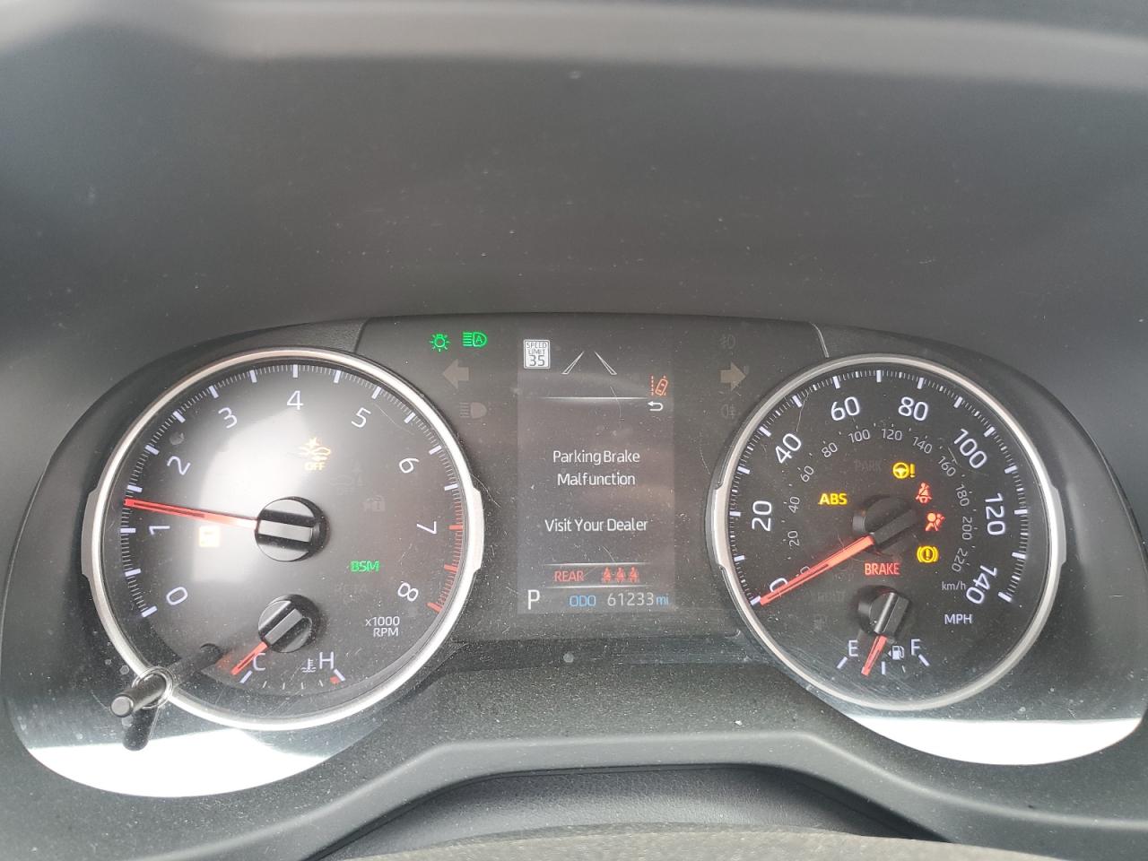 2021 Toyota Rav4 Le VIN: JTMK1RFV9MD068955 Lot: 82398895