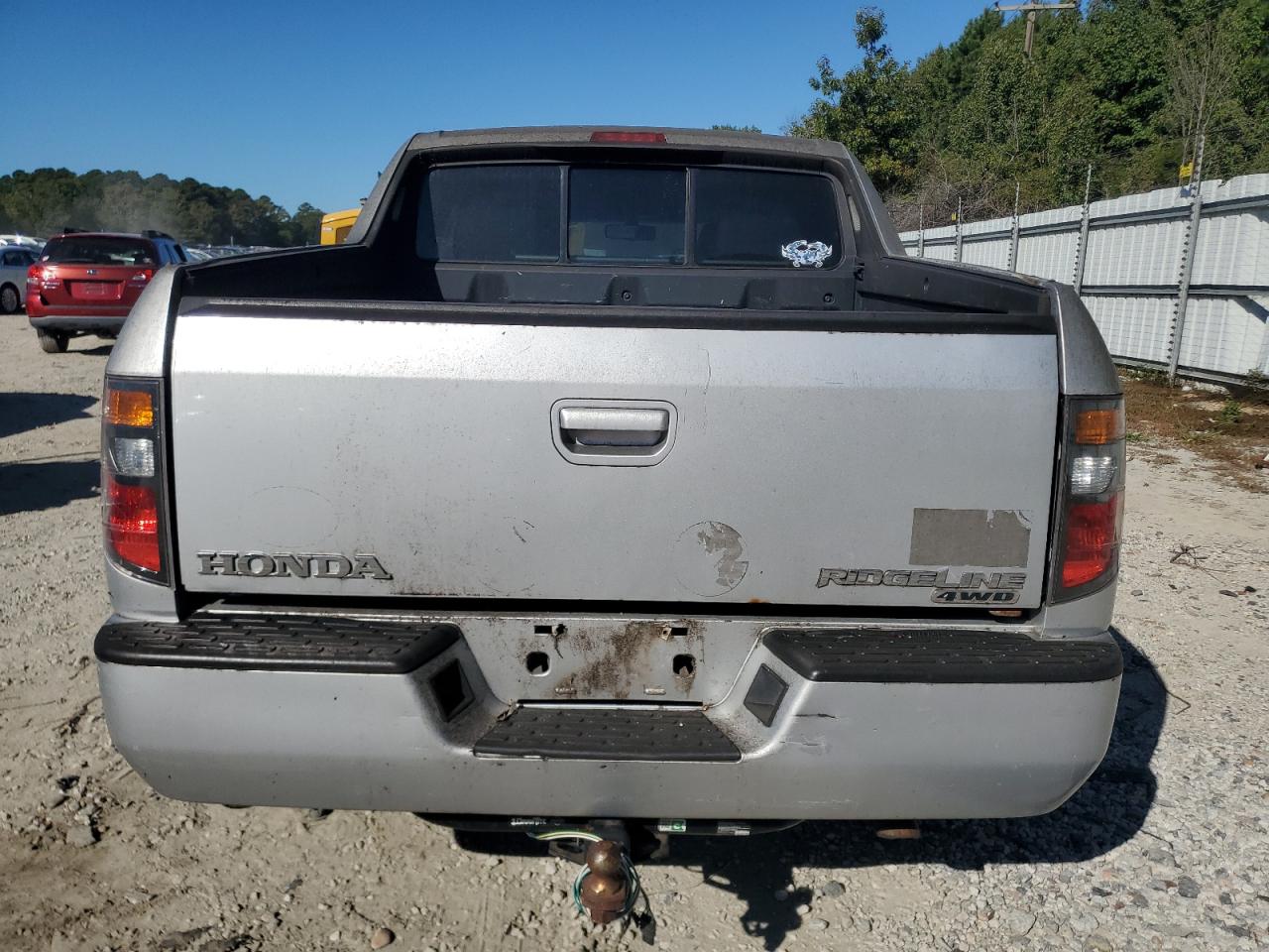 2007 Honda Ridgeline Rtl VIN: 2HJYK16517H500644 Lot: 81966785