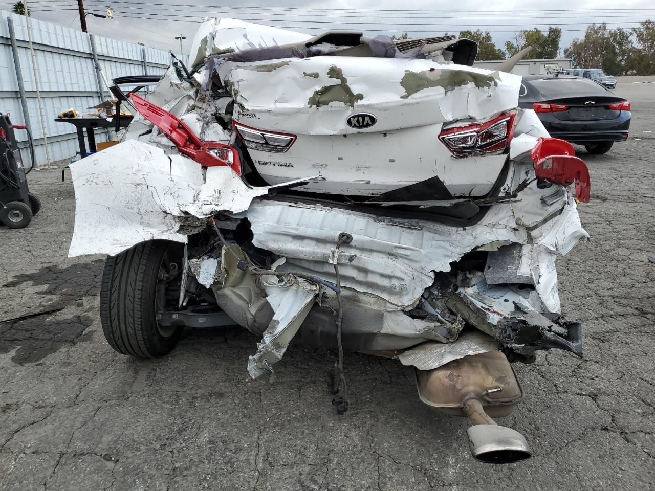 2018 Kia Optima Lx VIN: 5XXGT4L32JG262976 Lot: 85903075