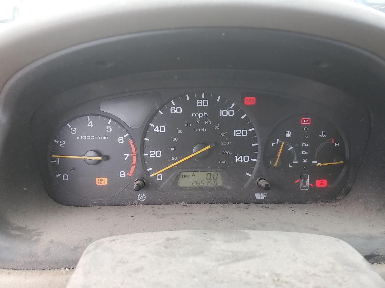 2001 Honda Accord Lx VIN: 1HGCG16411A086666 Lot: 87193675