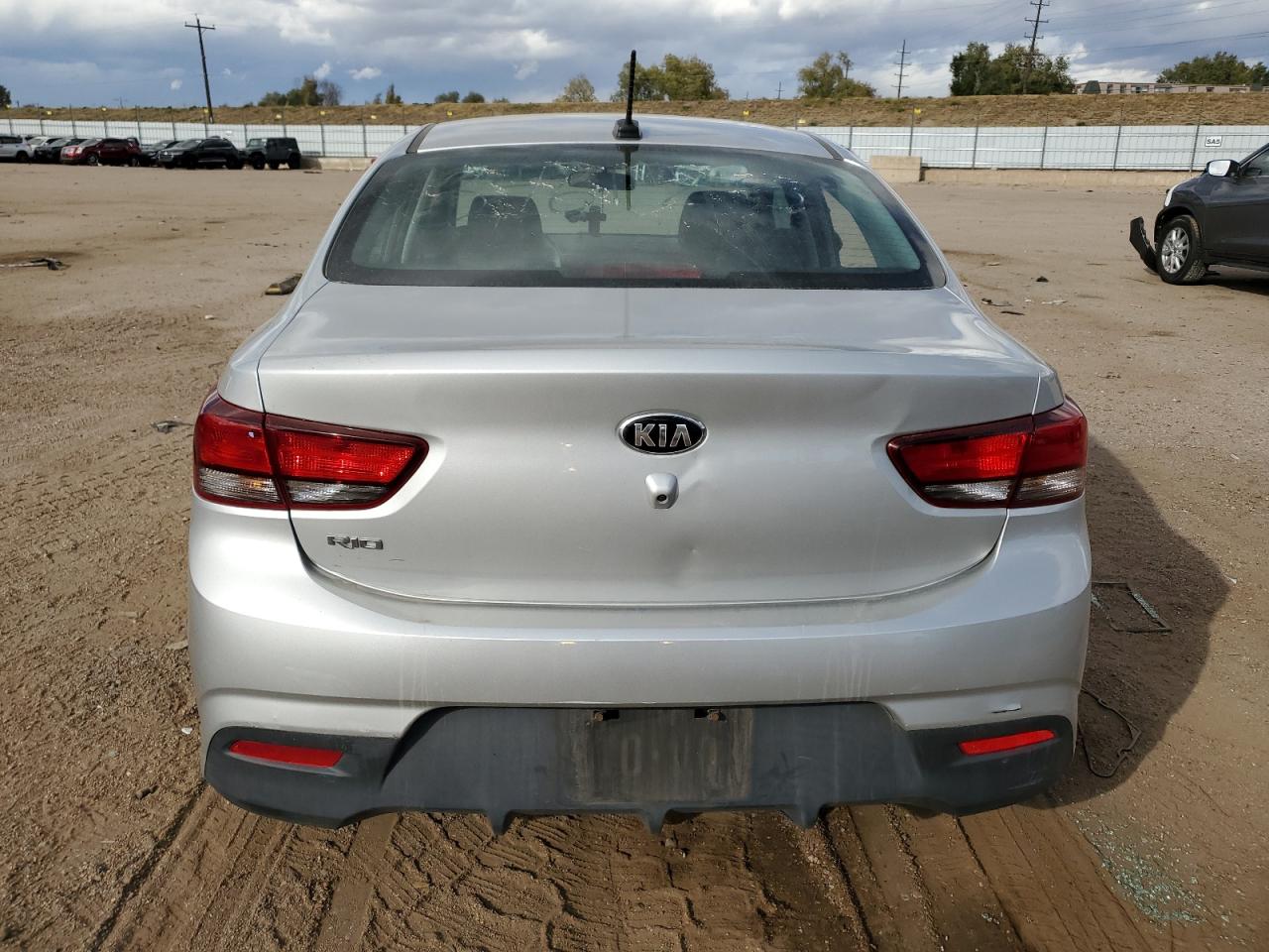 2018 Kia Rio Lx VIN: 3KPA24AB1JE126589 Lot: 90320395