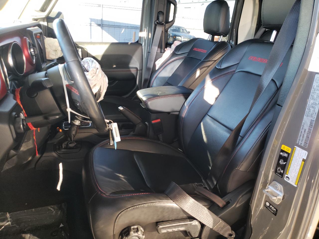 2023 Jeep Gladiator Rubicon VIN: 1C6JJTBG9PL508352 Lot: 85653495