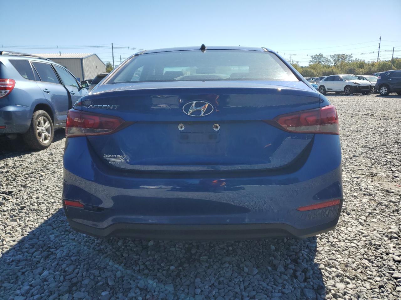 2019 Hyundai Accent Se VIN: 3KPC24A34KE038784 Lot: 86316015