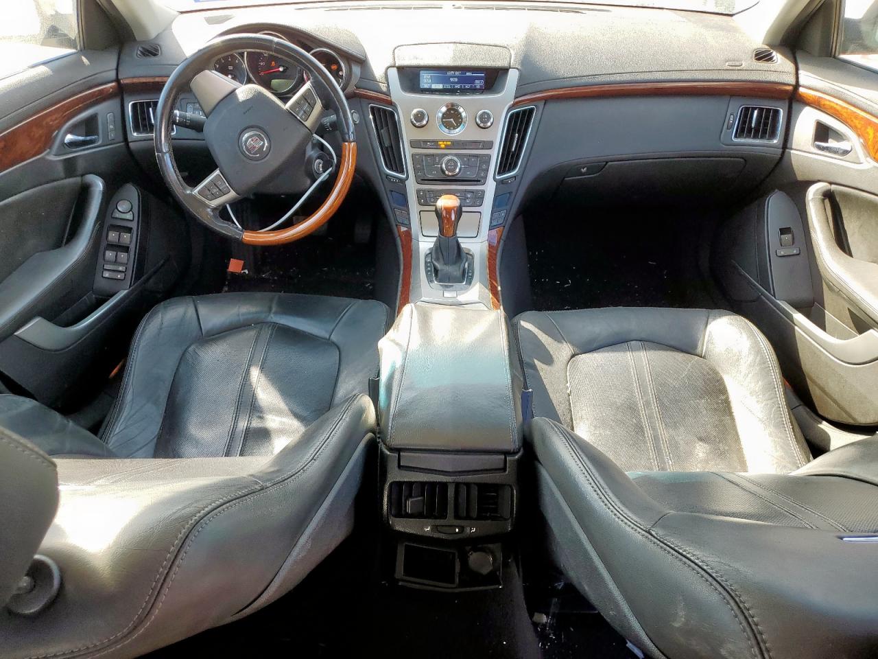 2012 Cadillac Cts VIN: 1G6DE5E52C0108745 Lot: 82375035