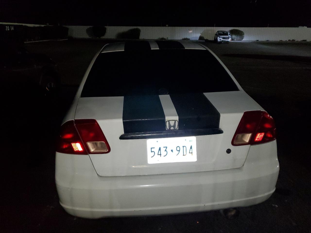 2002 Honda Civic Lx VIN: 548245 Lot: 86191225