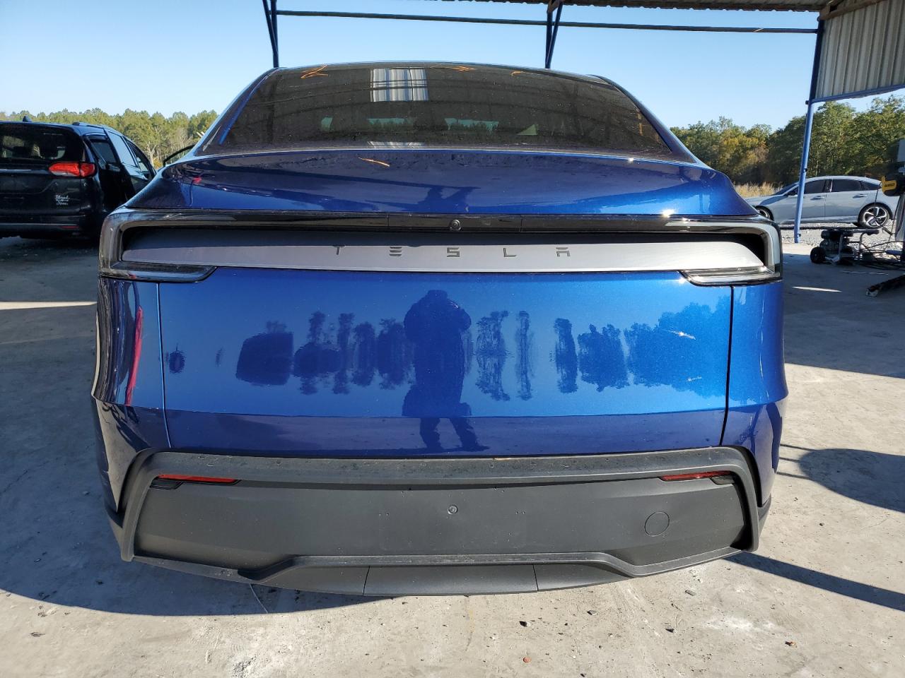 2026 Tesla Model Y VIN: 7SAYGDED1TA455088 Lot: 85398735