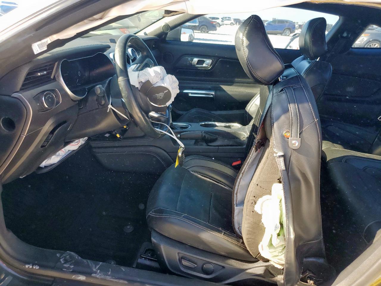 2020 Ford Mustang VIN: 1FA6P8TH4L5133735 Lot: 82428065