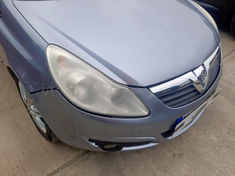 2007 VAUXHALL CORSA DESIGN AUTO 