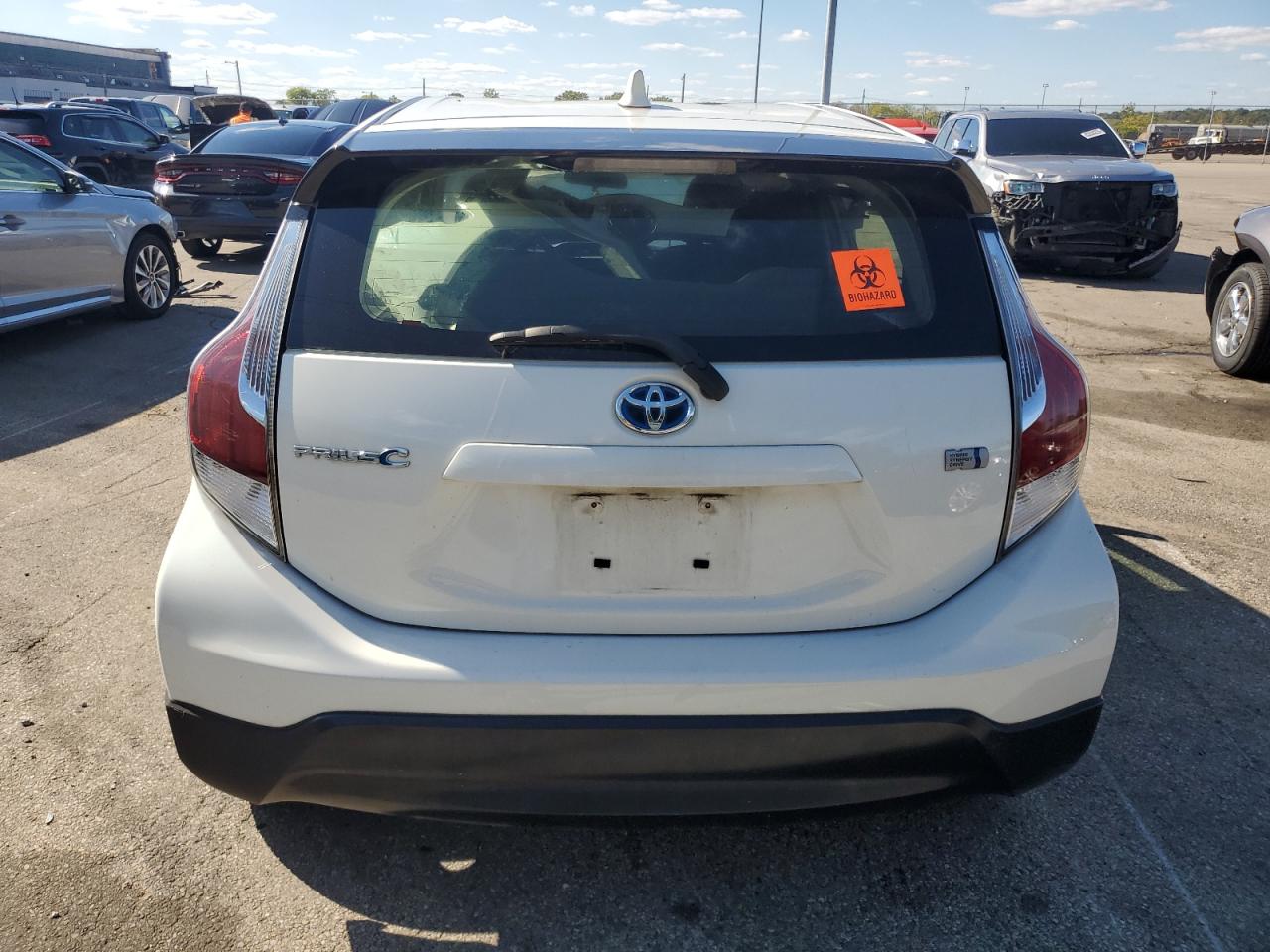 2017 Toyota Prius C VIN: JTDKDTB35H1594807 Lot: 85512555