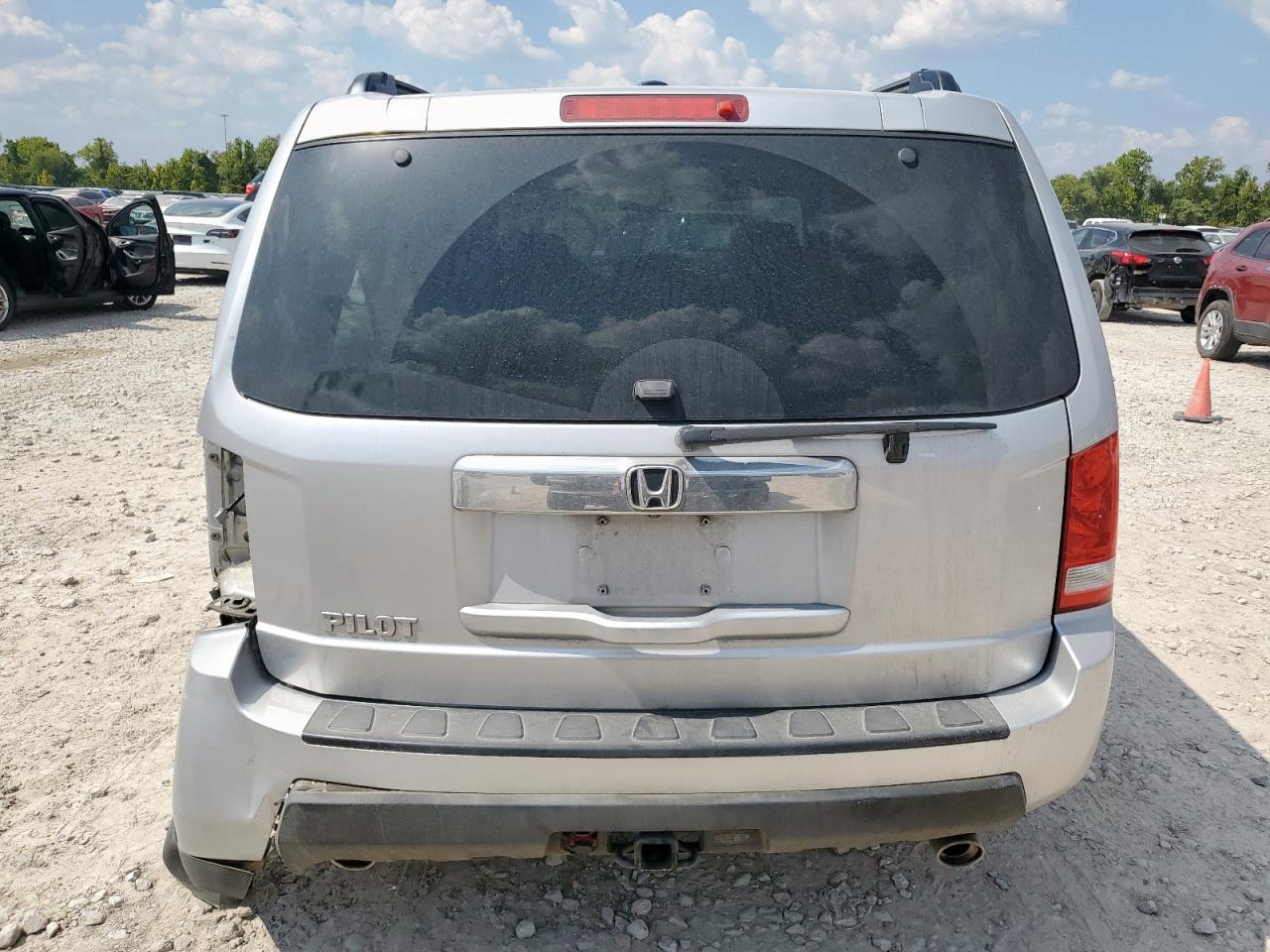 2011 Honda Pilot Exl VIN: 5FNYF3H65BB053521 Lot: 84795435