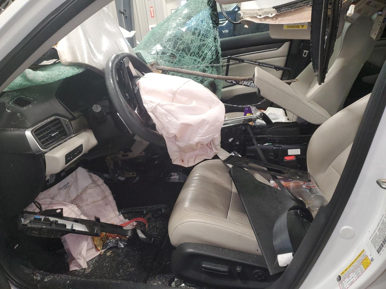 2018 Honda Accord Touring VIN: 1HGCV1F92JA089335 Lot: 84759345