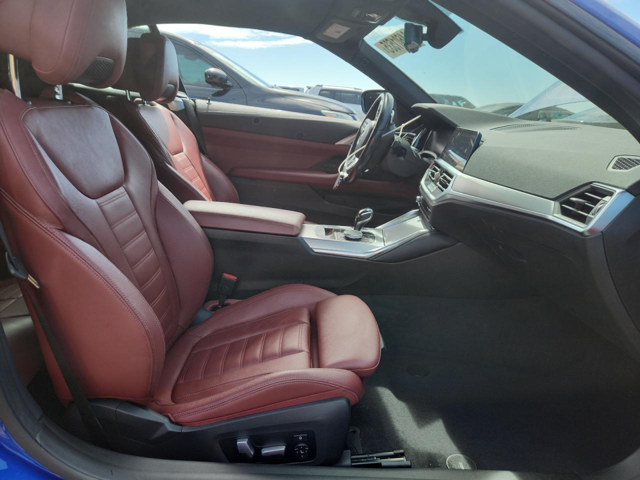 2021 BMW 430I VIN: WBA23AT04MCG69829 Lot: 84601535