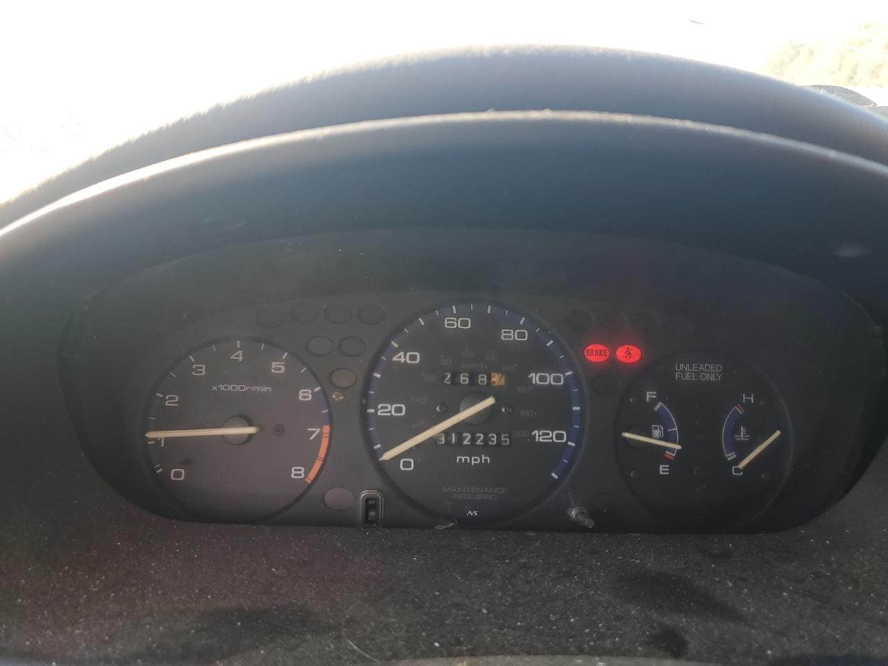 1998 Honda Civic Ex VIN: 1HGEJ8147WL063799 Lot: 85117085