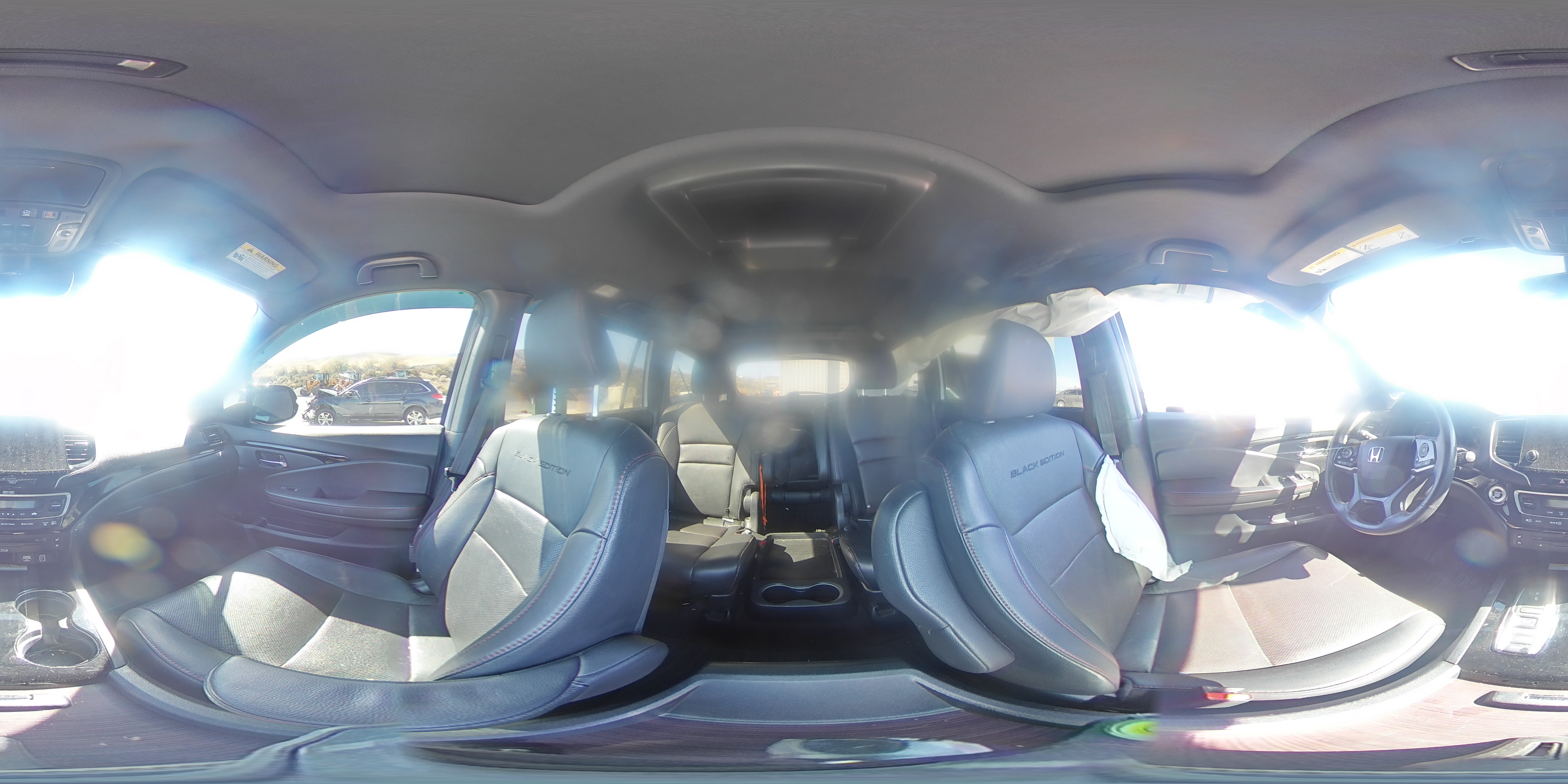 2021 Honda Pilot Black VIN: 5FNYF6H72MB051643 Lot: 85591435