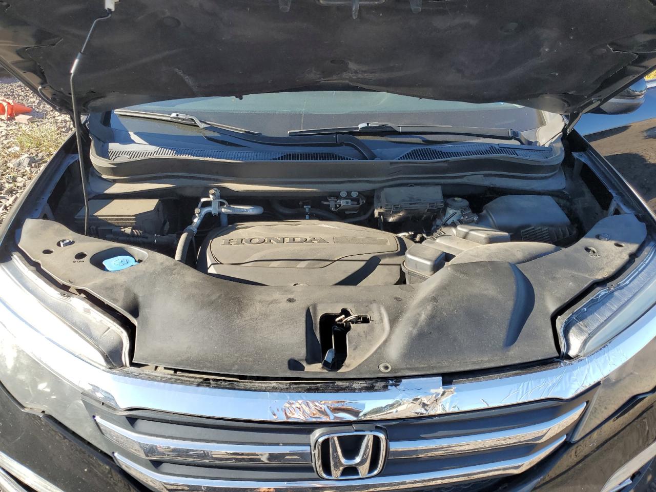 2017 Honda Pilot Exl VIN: 5FNYF6H8XHB089510 Lot: 84879065