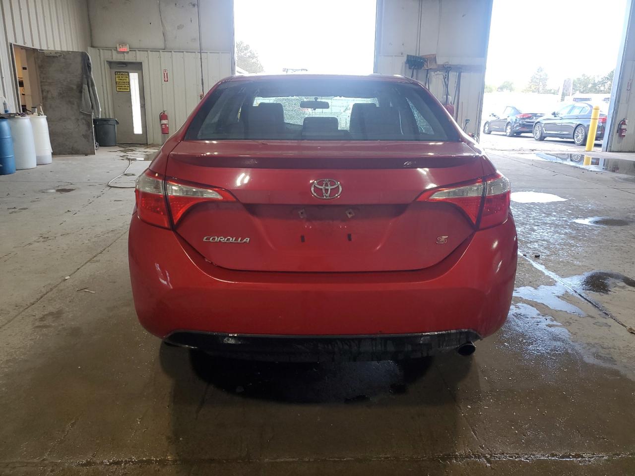 2016 Toyota Corolla L VIN: 2T1BURHE7GC525283 Lot: 84736225