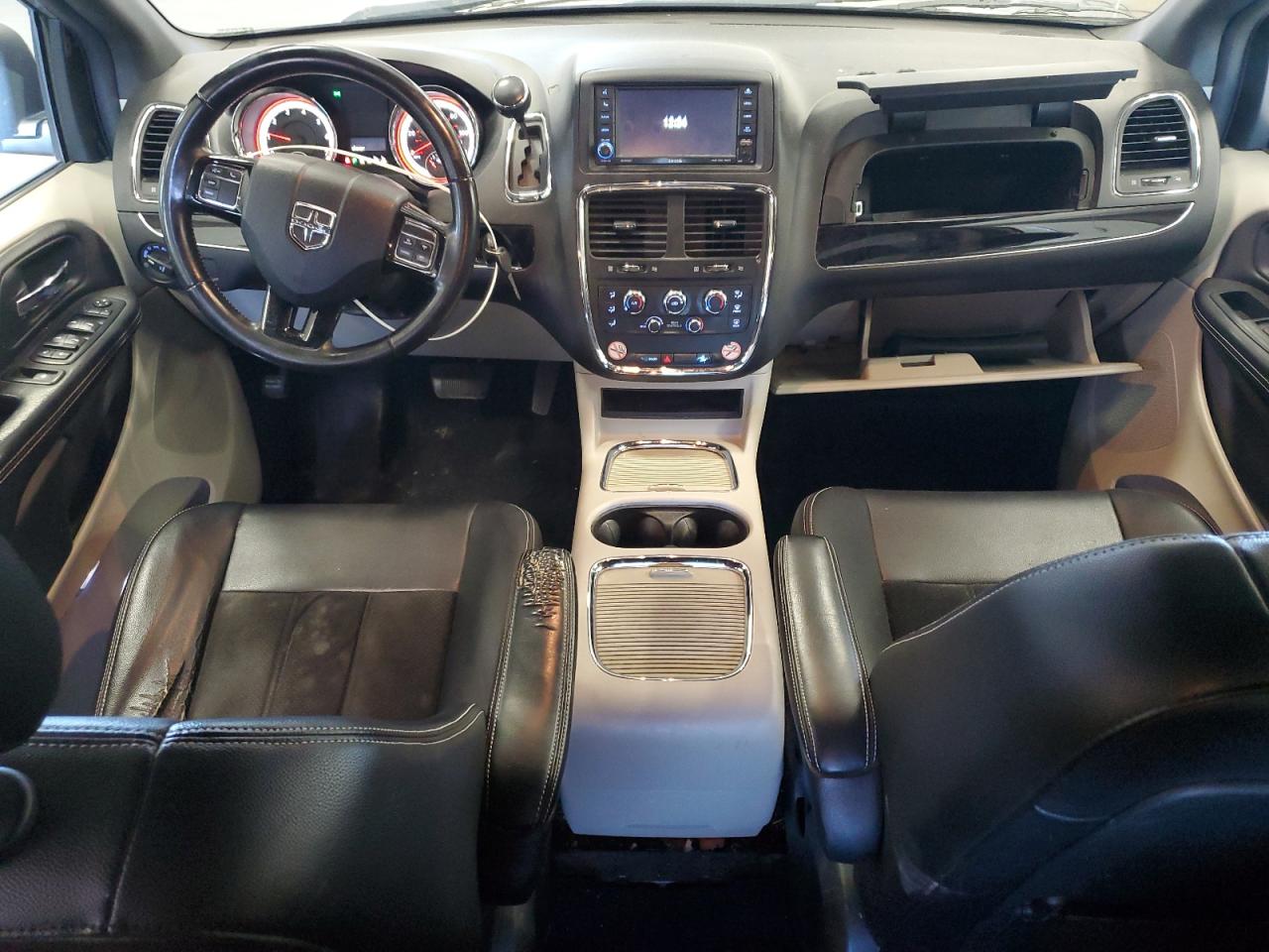 2017 Dodge Grand Caravan Sxt VIN: 2C4RDGCG9HR859232 Lot: 86181125