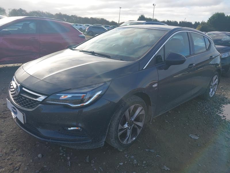 2015 VAUXHALL ASTRA 1.4T 16V 150 SRI 5DR for sale at Copart WISBECH