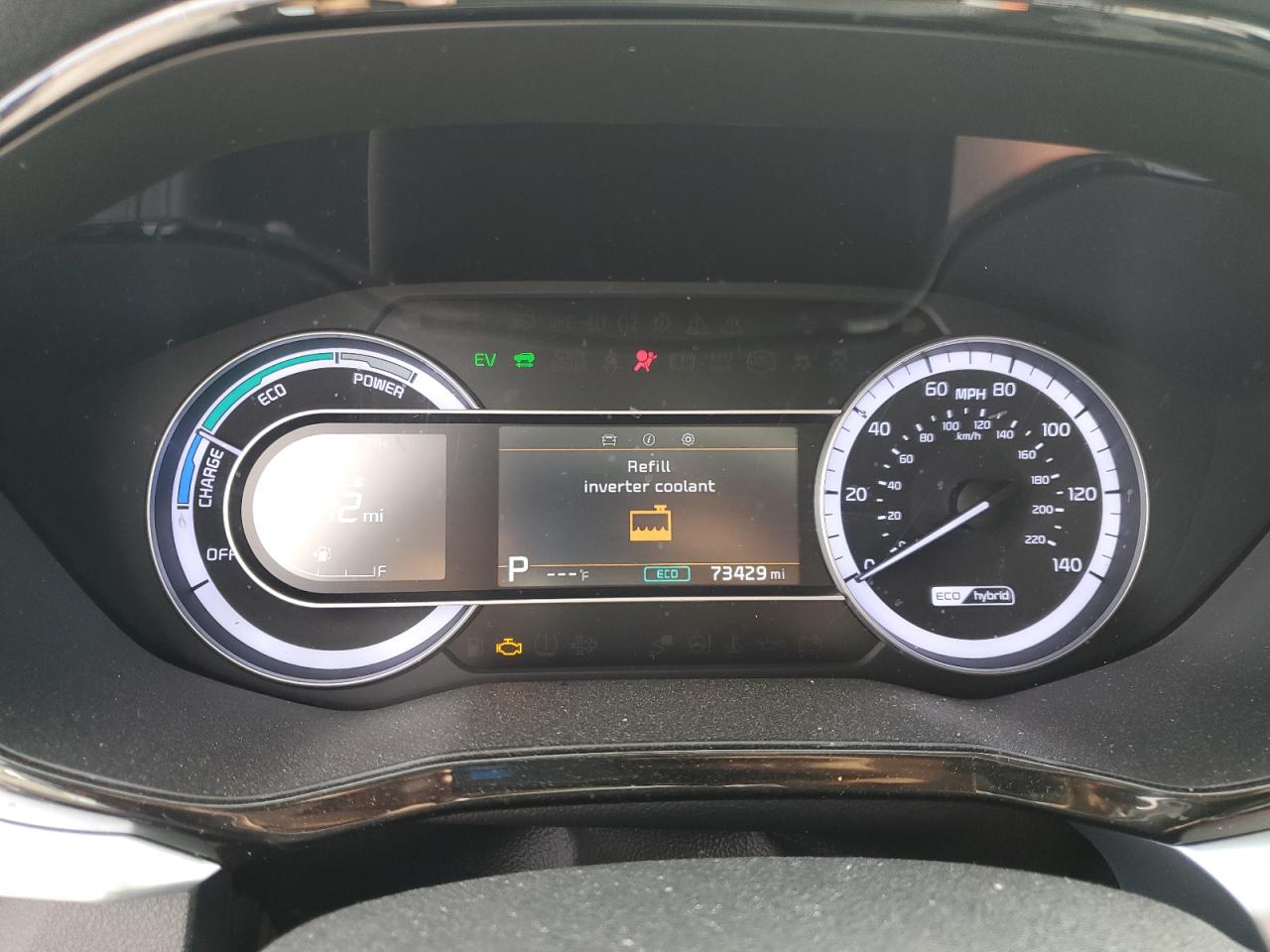 2022 Kia Niro Lx VIN: KNDCB3LC1N5533242 Lot: 93152625