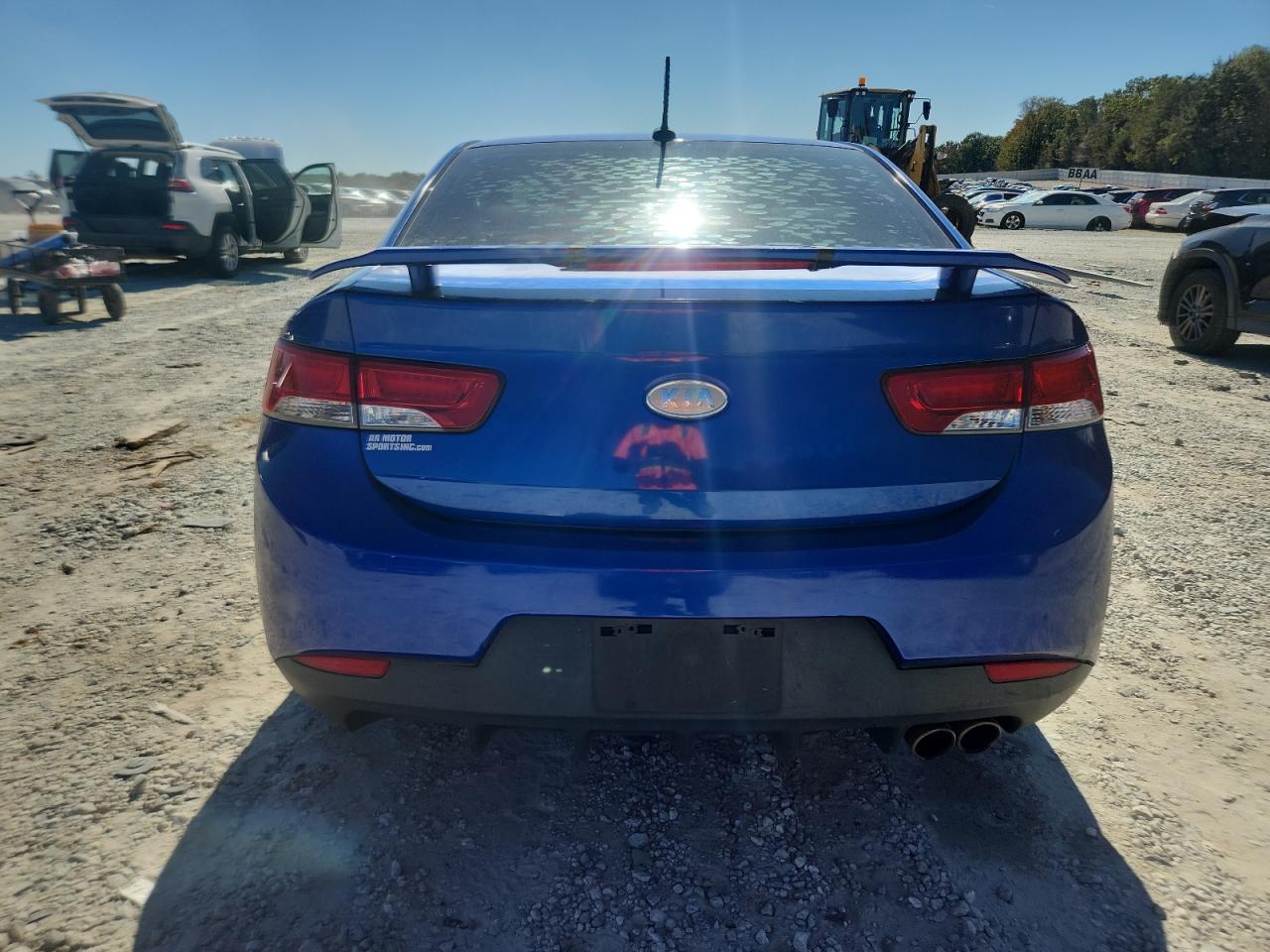 2011 Kia Forte Sx VIN: KNAFW6A3XB5410196 Lot: 82701135