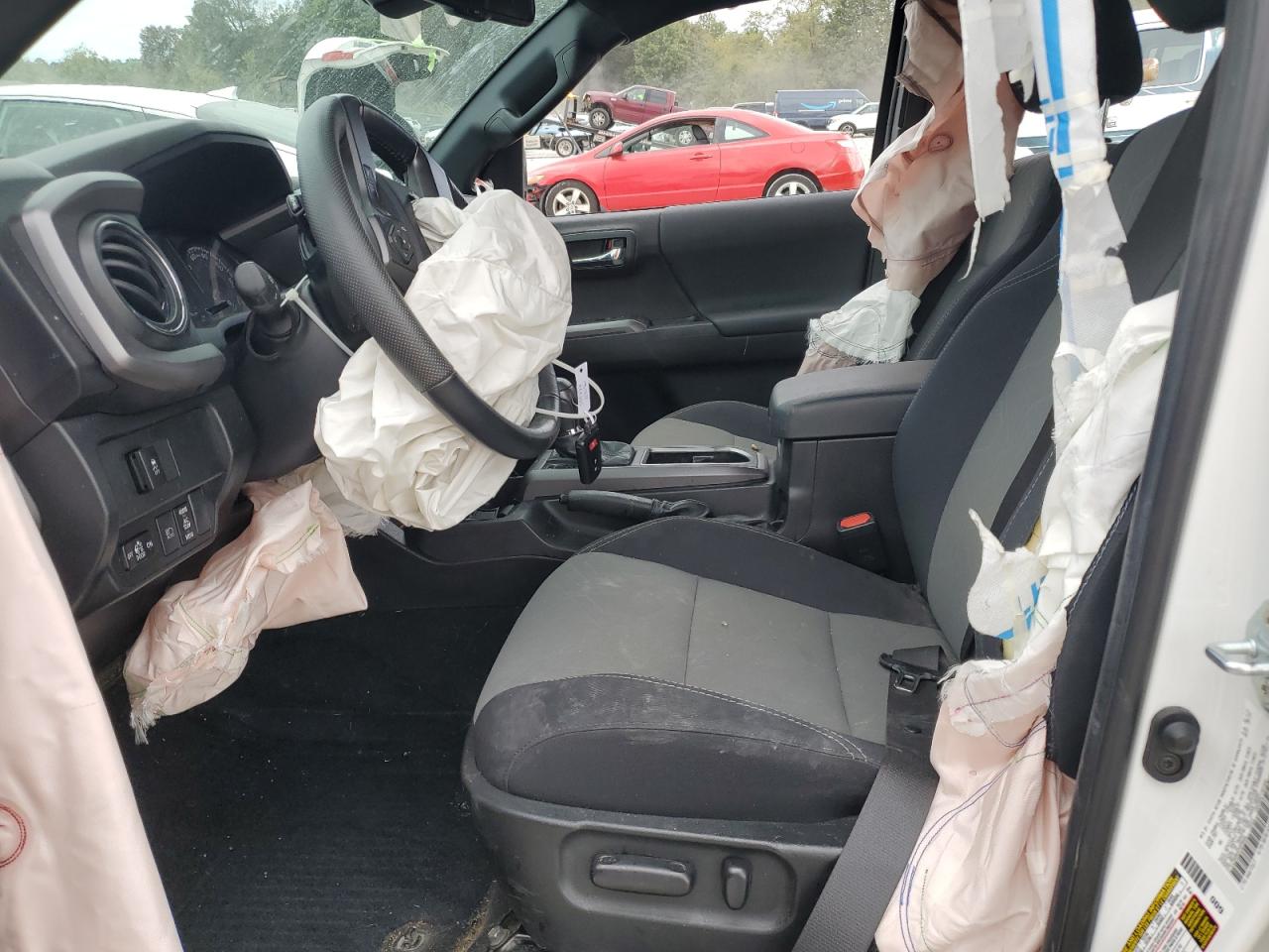 2022 Toyota Tacoma Double Cab VIN: 3TYCZ5AN4NT099666 Lot: 85094295