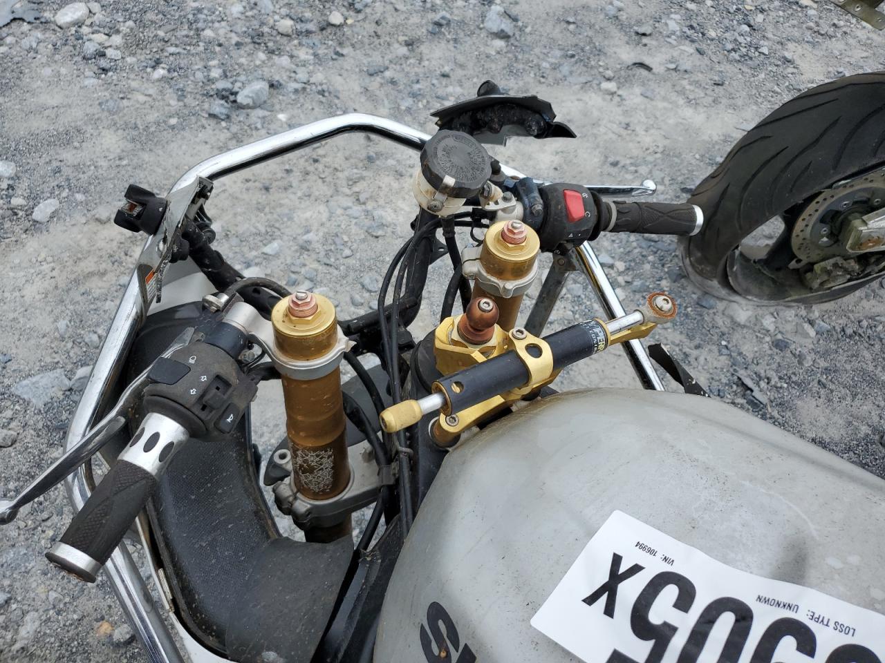 2003 Suzuki Gsx-R1000 VIN: JS1GT75A332106994 Lot: 85353905