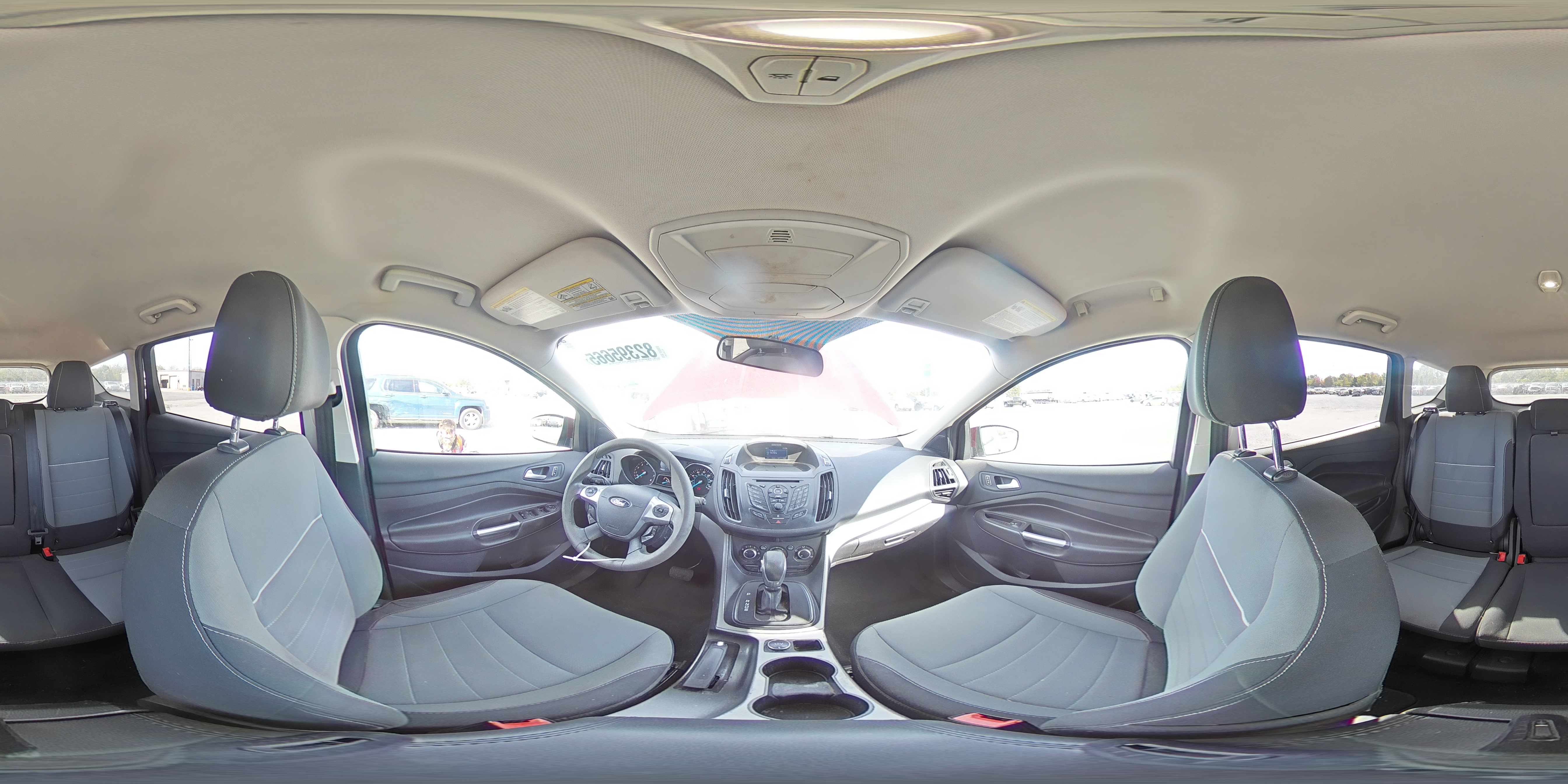 2014 Ford Escape Se VIN: 1FMCU0GX2EUC07053 Lot: 82395665