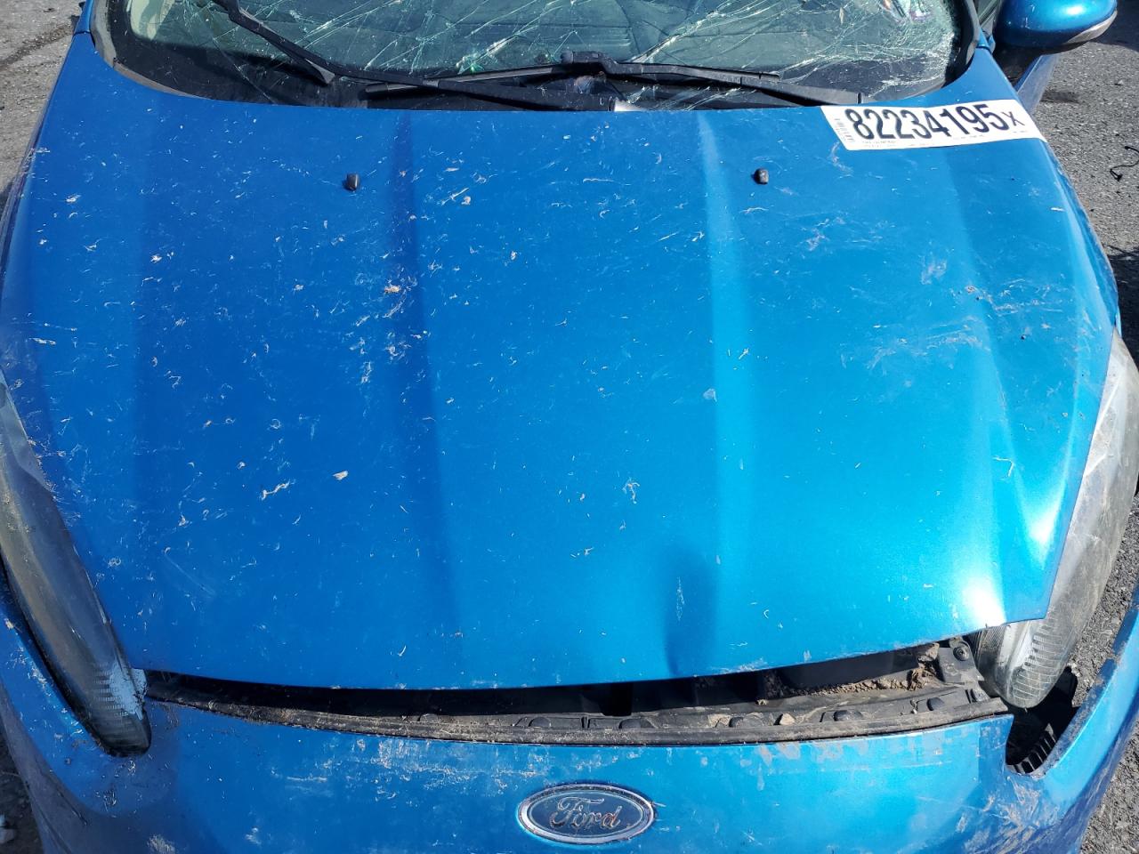 2015 Ford Fiesta Se VIN: 3FADP4EJ0FM100813 Lot: 82234195