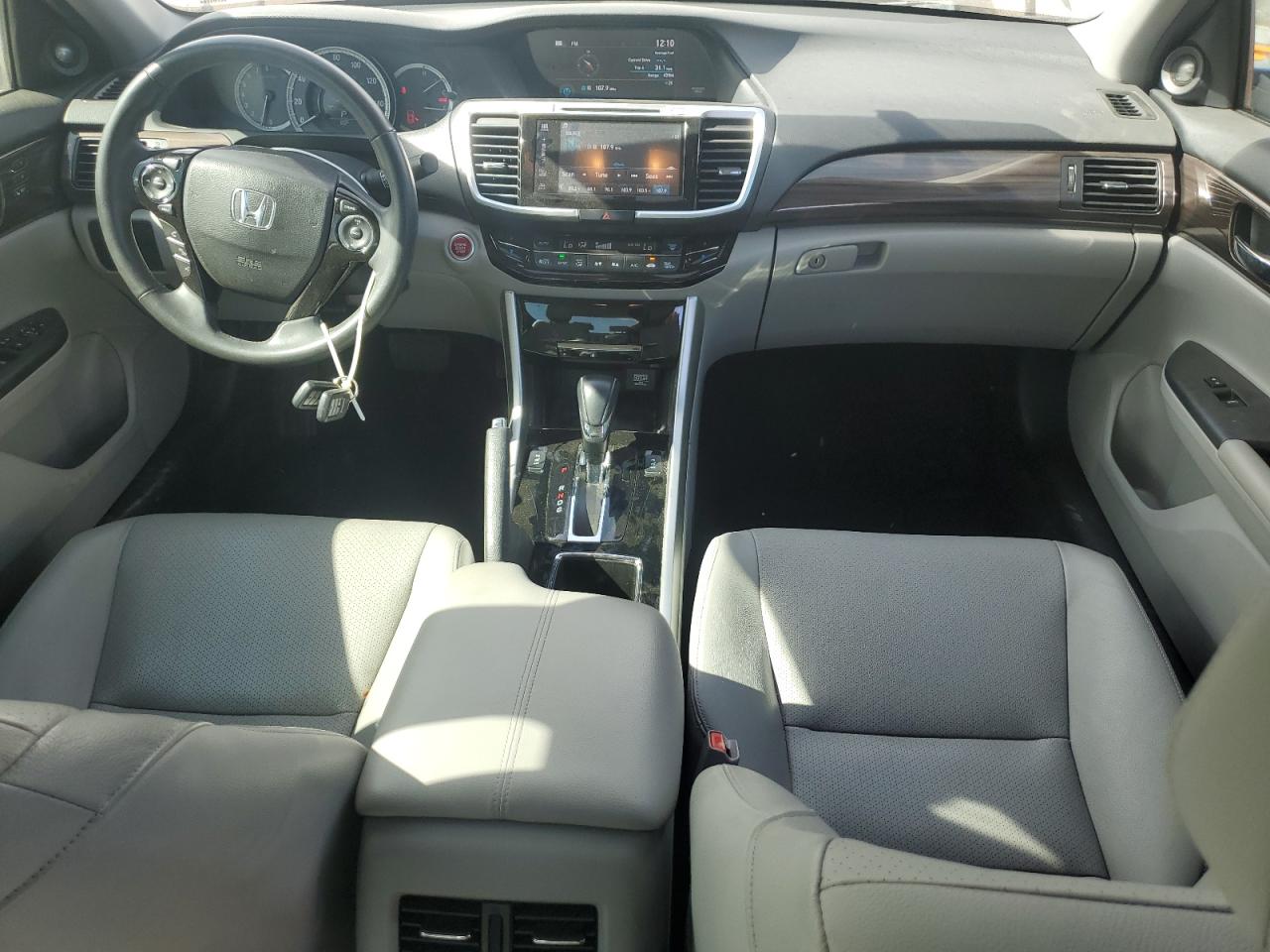 2017 Honda Accord Exl VIN: 1HGCR3F8XHA030678 Lot: 85942185