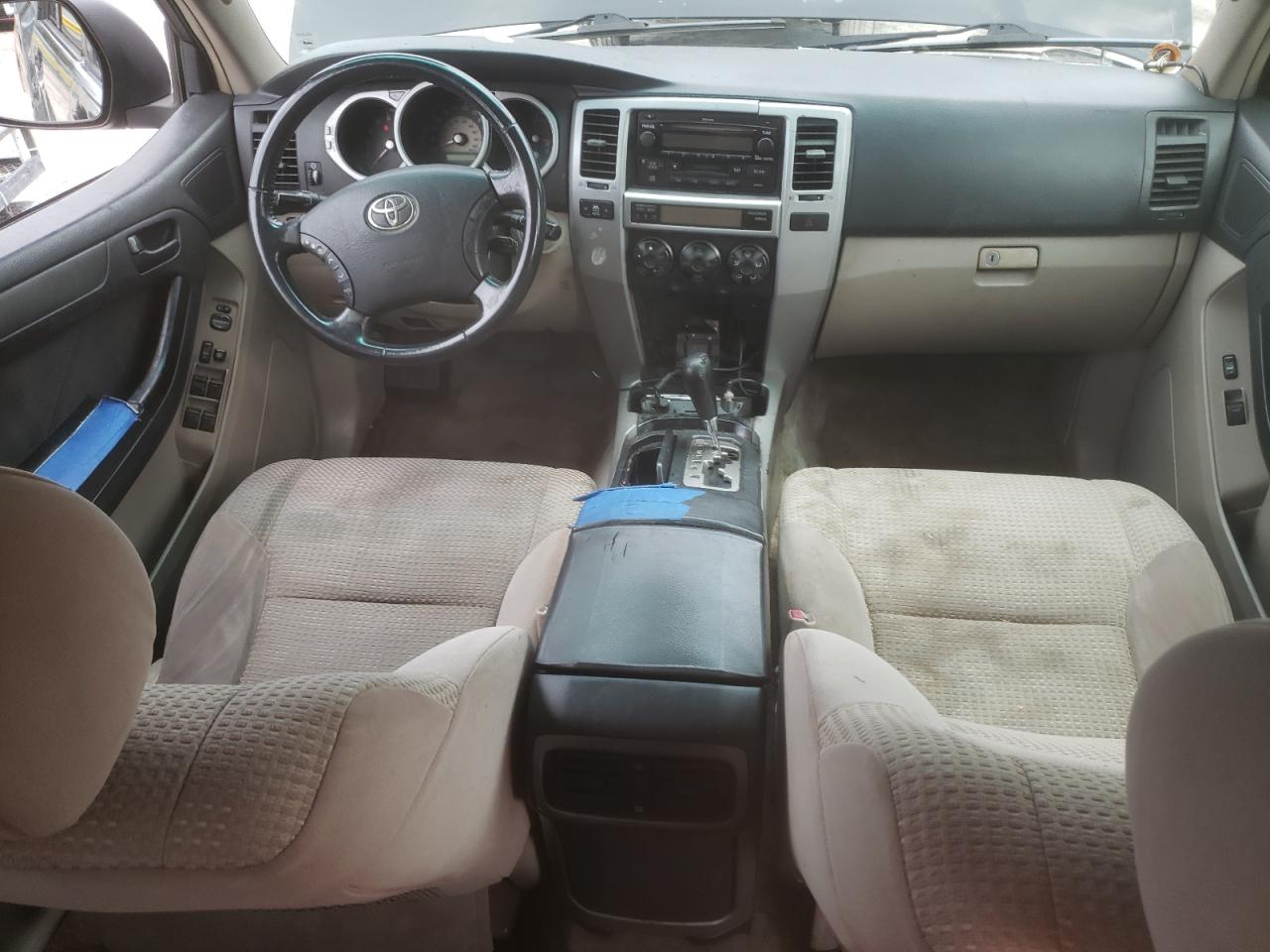 2005 Toyota 4Runner Sr5 VIN: JTEZU14R250058723 Lot: 82280745