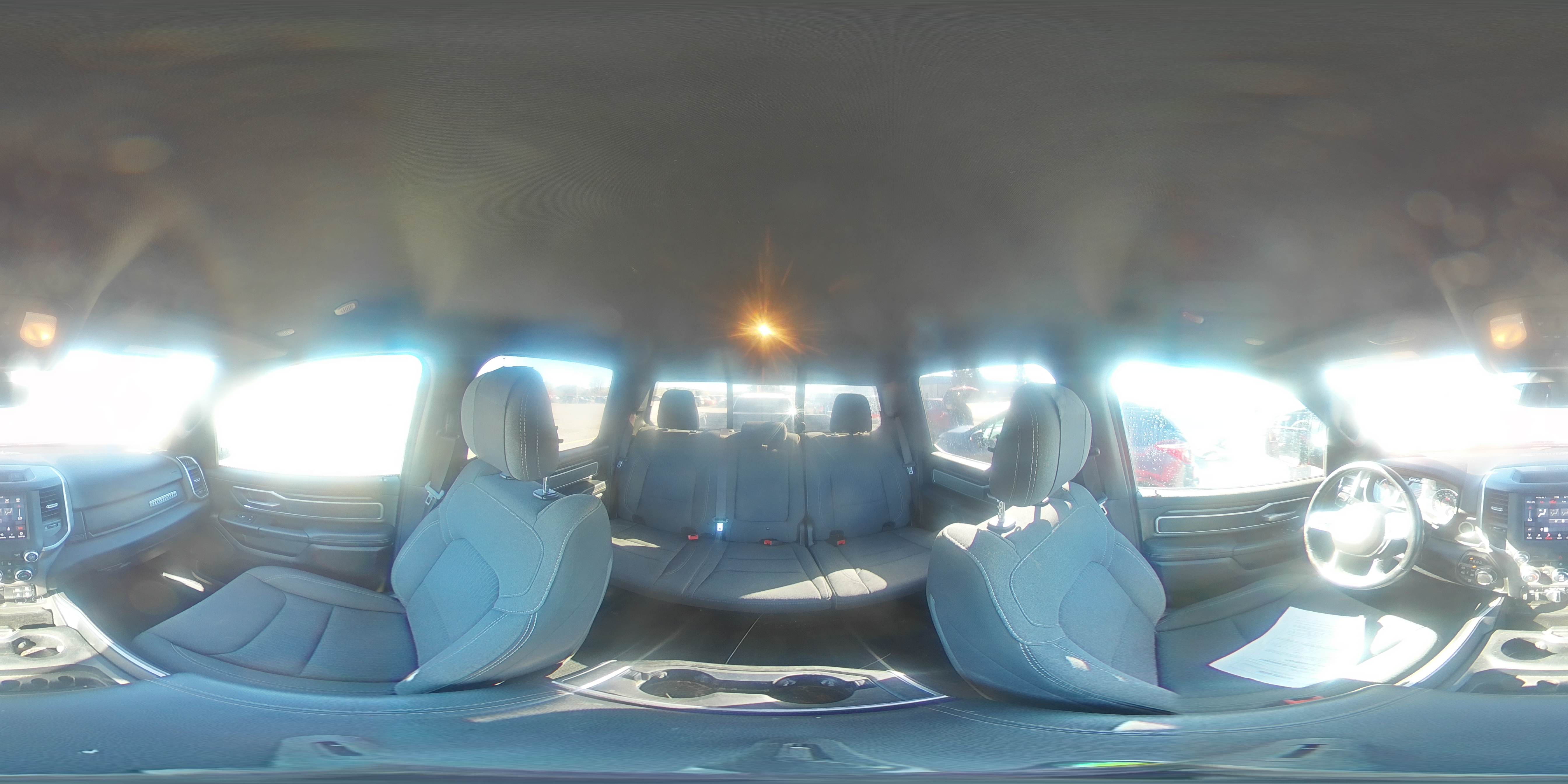 2021 Ram 1500 Big Horn/Lone Star VIN: 1C6SRFFT5MN656309 Lot: 86698945