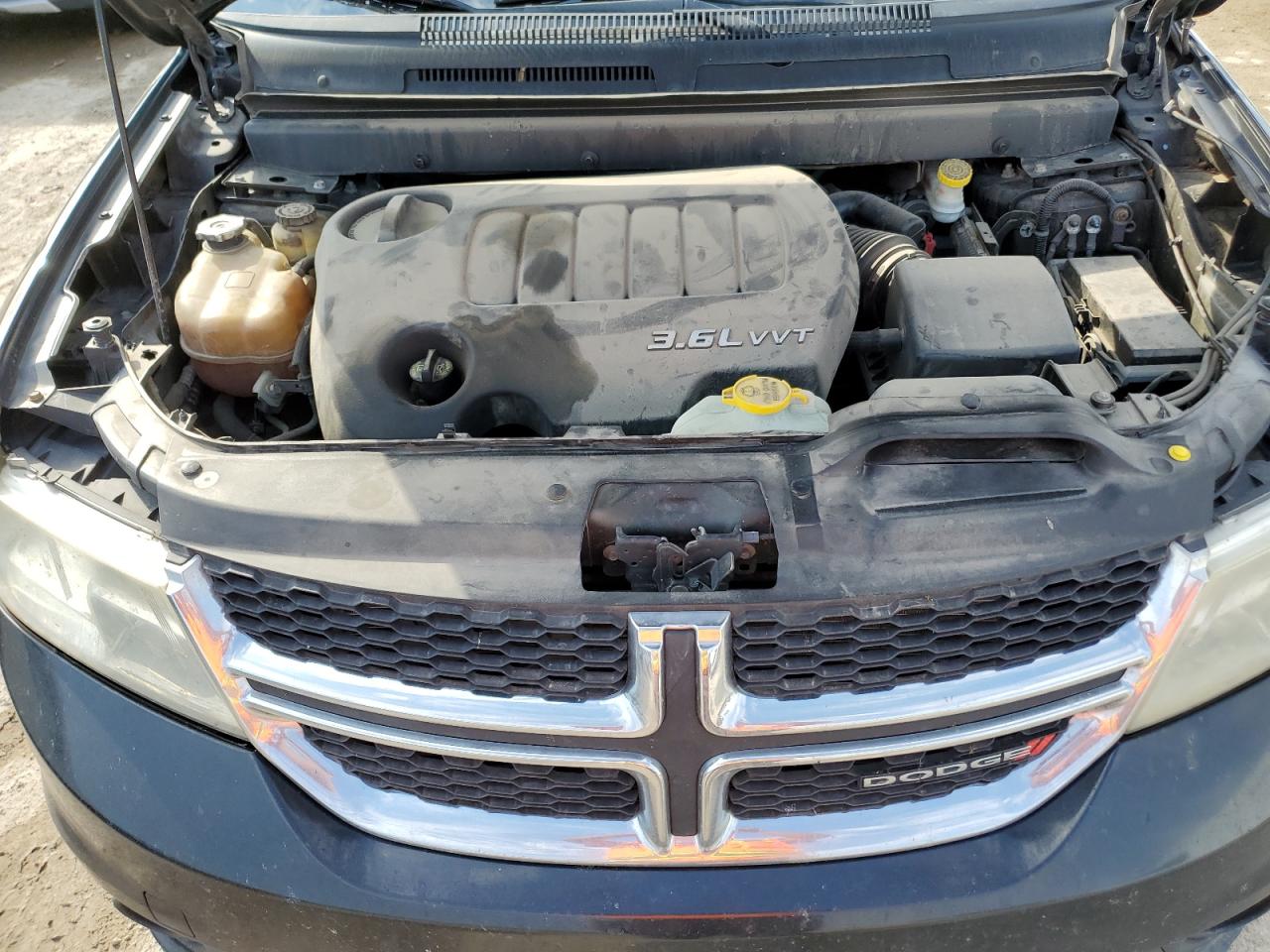 2013 Dodge Journey Sxt VIN: 3C4PDCBG4DT587665 Lot: 86448945