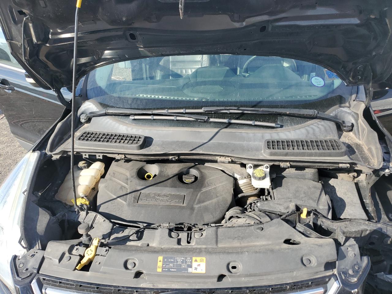 2016 Ford Escape Titanium VIN: 1FMCU9J96GUA17161 Lot: 86148745