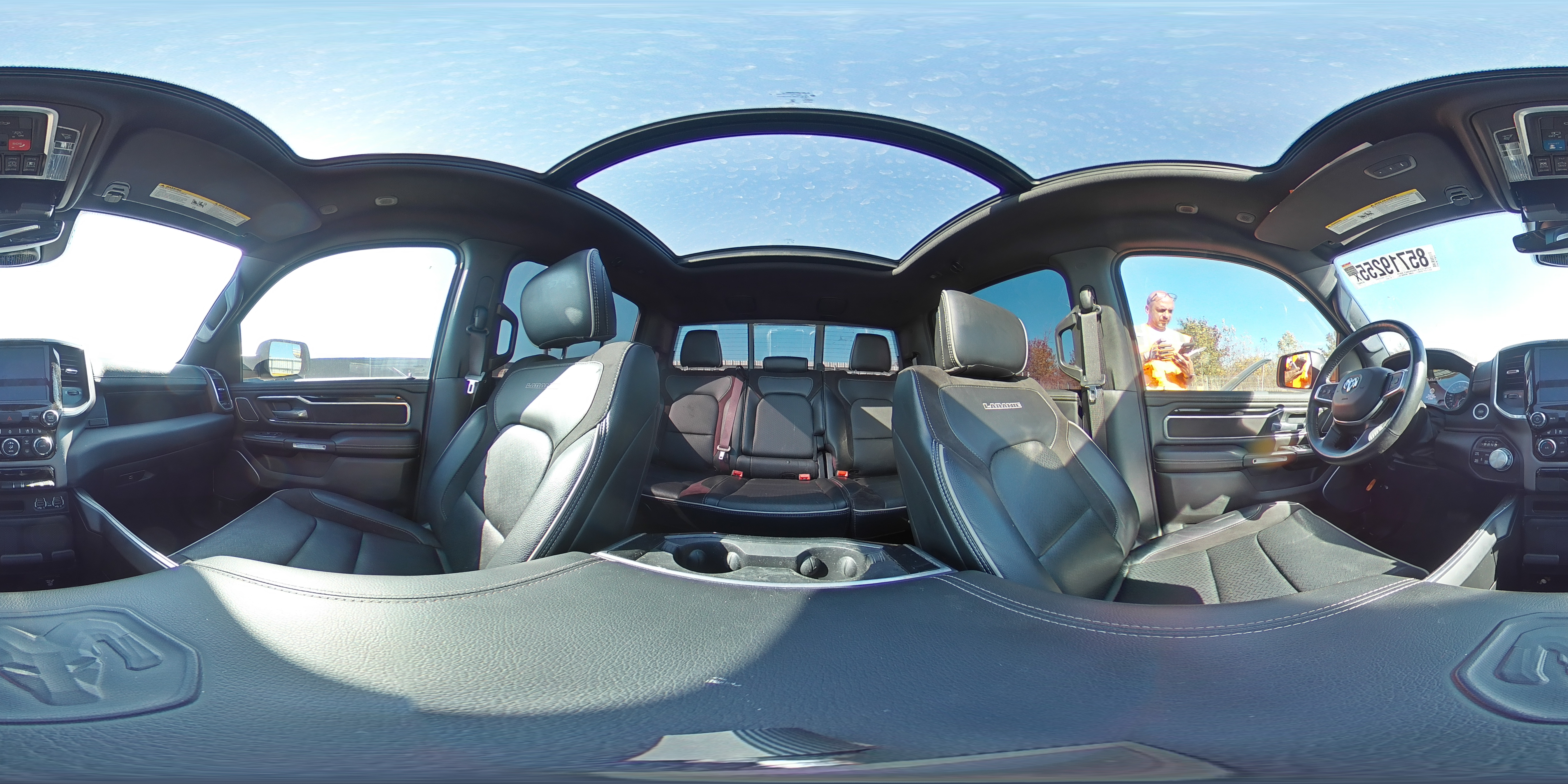 2022 Ram 1500 Laramie VIN: 1C6SRFJTXNN308921 Lot: 85719255