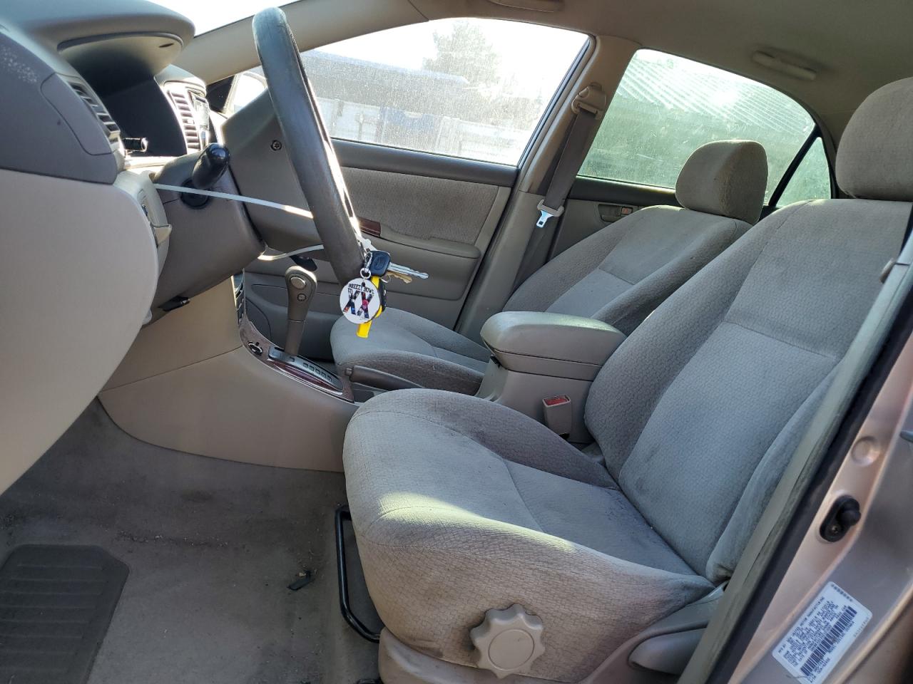 2003 Toyota Corolla Ce VIN: 1NXBR32E33Z151660 Lot: 86073765